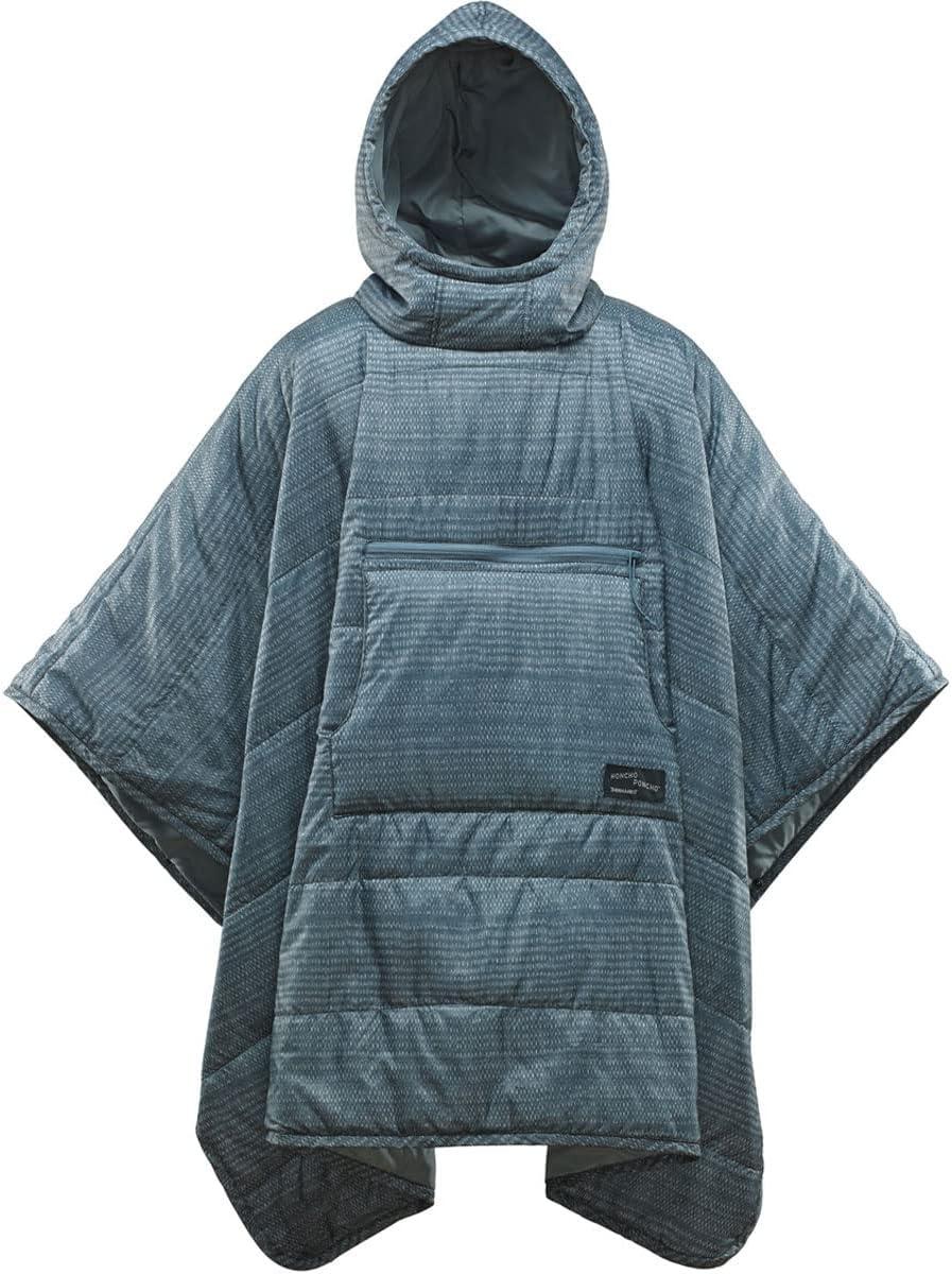 image:imageInsulated Adventure Poncho by ThermaRestGreen Print