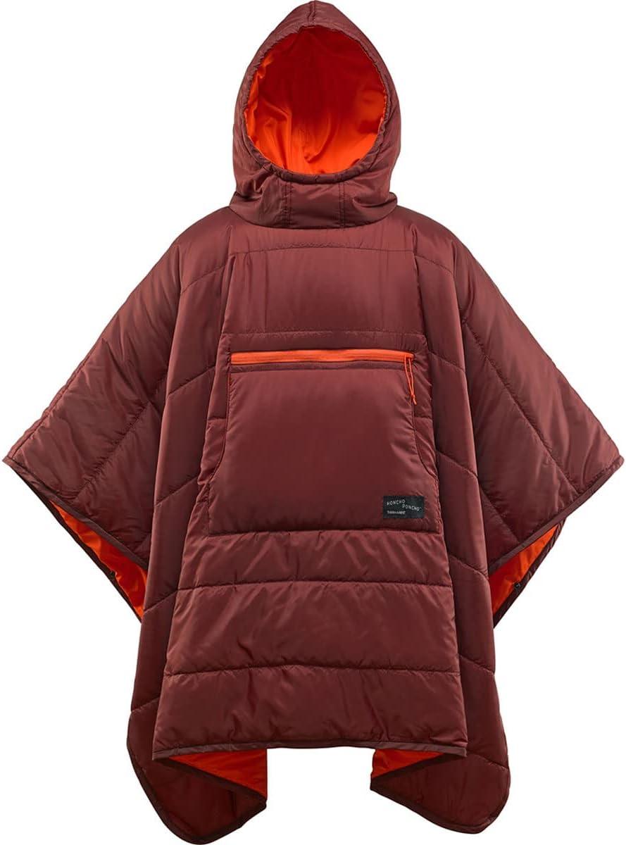 image:imageInsulated Adventure Poncho by ThermaRestGreen Print