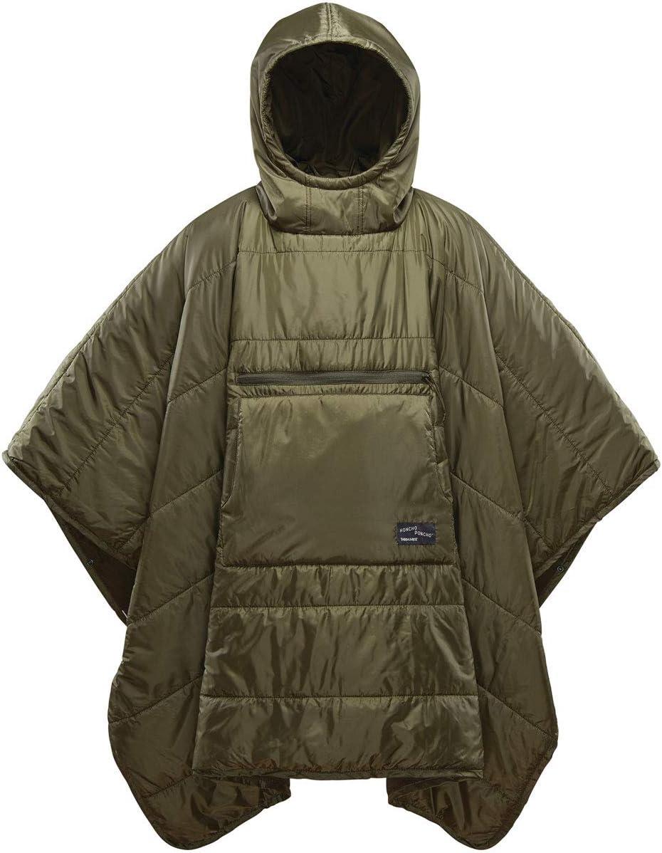 image:imageInsulated Adventure Poncho by ThermaRestGreen Print