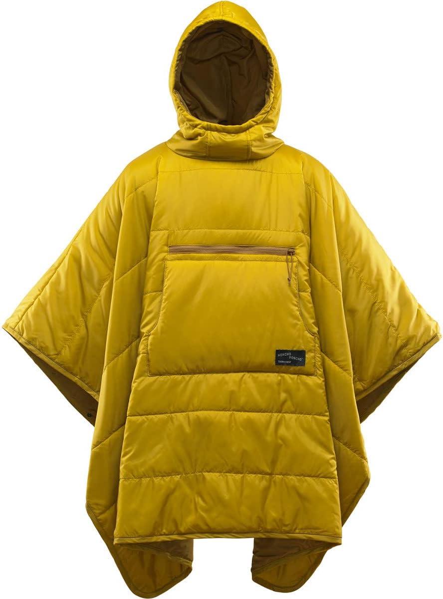 image:imageInsulated Adventure Poncho by ThermaRestGreen Print