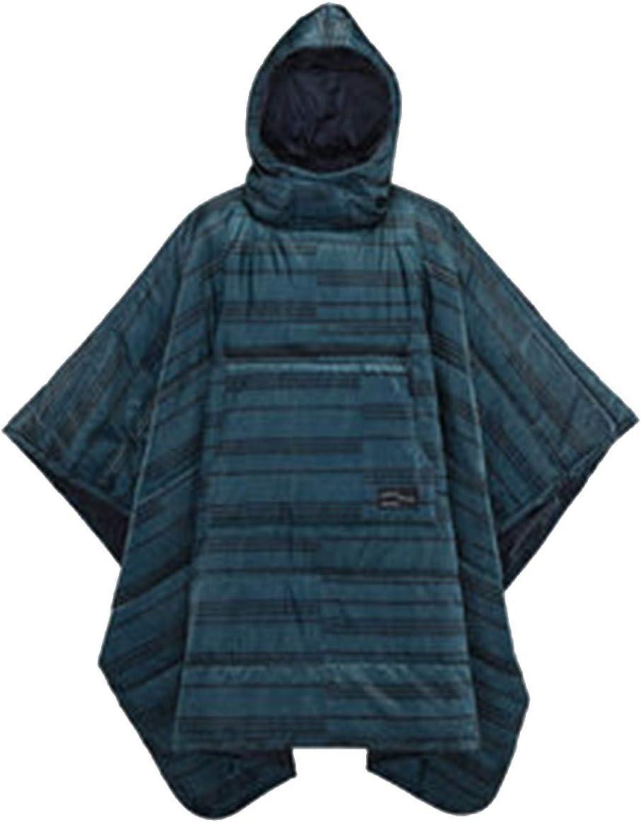 image:imageInsulated Adventure Poncho by ThermaRestGreen Print