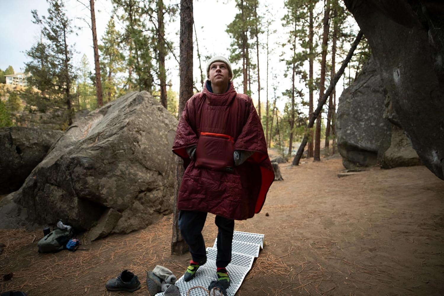 image:imageInsulated Adventure Poncho by ThermaRestRed