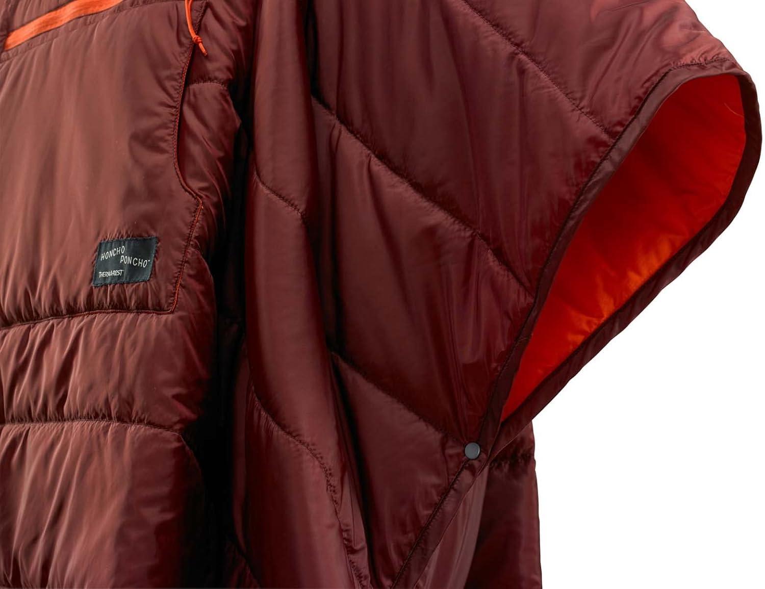 image:imageInsulated Adventure Poncho by ThermaRestRed
