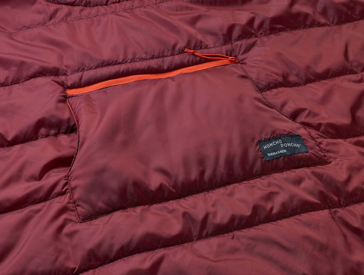 image:imageInsulated Adventure Poncho by ThermaRestRed