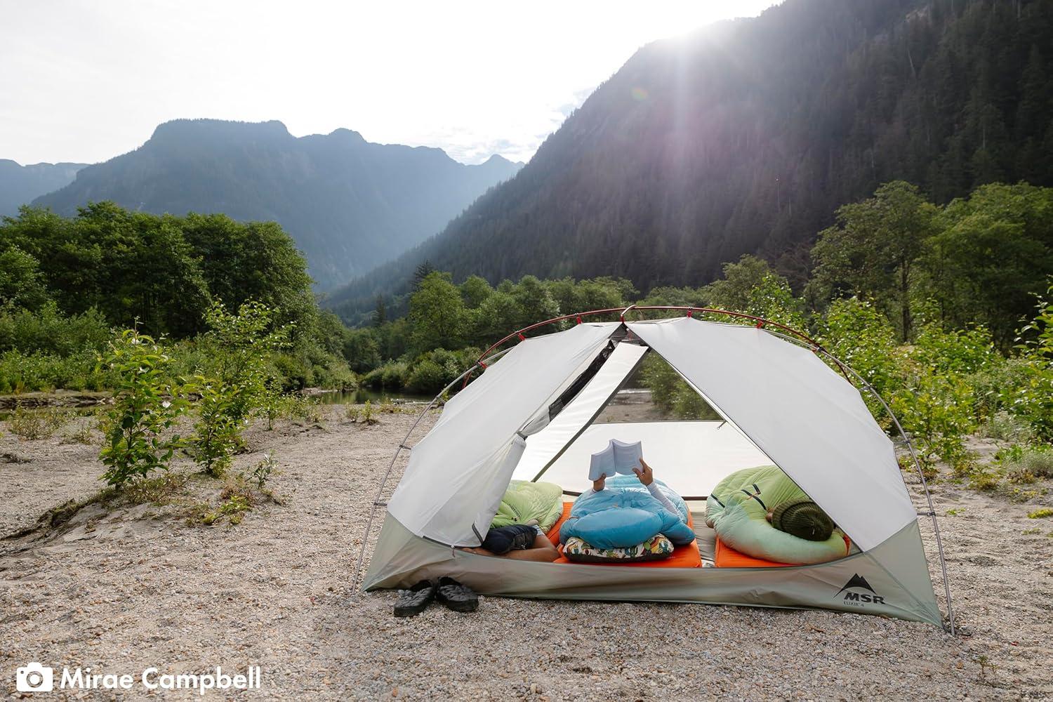 image:imageThermaRest Compressible Cinch Camping and Backpacking Pillow Regular 14 x 18 Inch WoodlandDesert