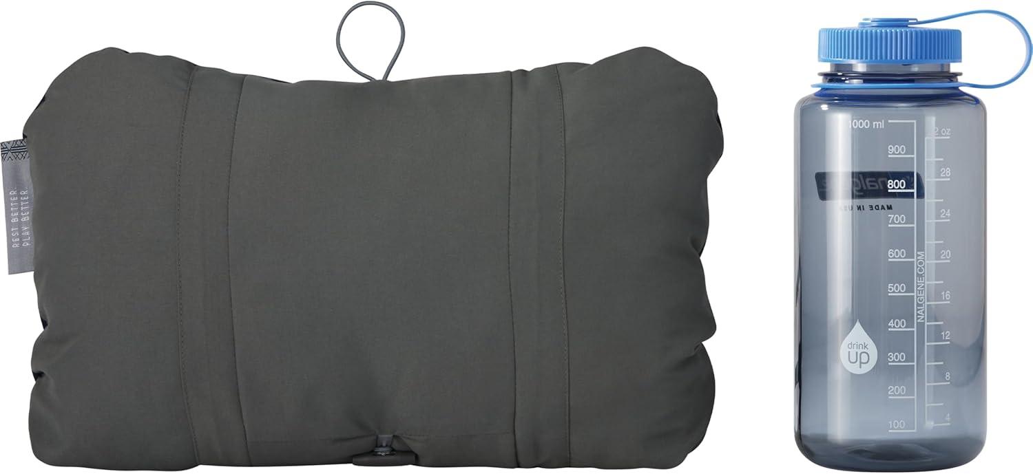 image:imageThermaRest Compressible Cinch Camping and Backpacking Pillow Regular 14 x 18 Inch WoodlandDesert