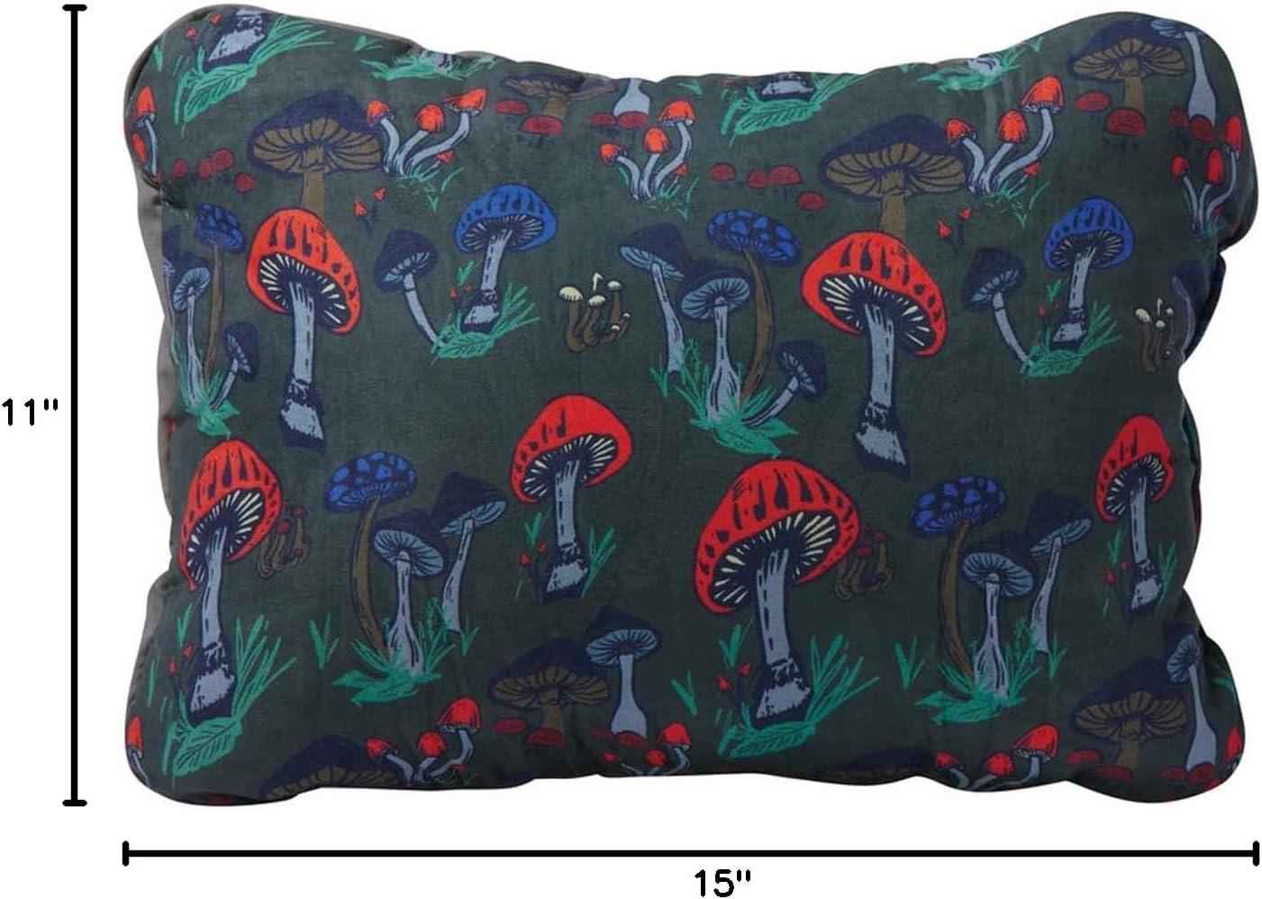 image:imageThermaRest Compressible Cinch Camping and Backpacking Pillow Regular 14 x 18 Inch WoodlandFun Guy Print