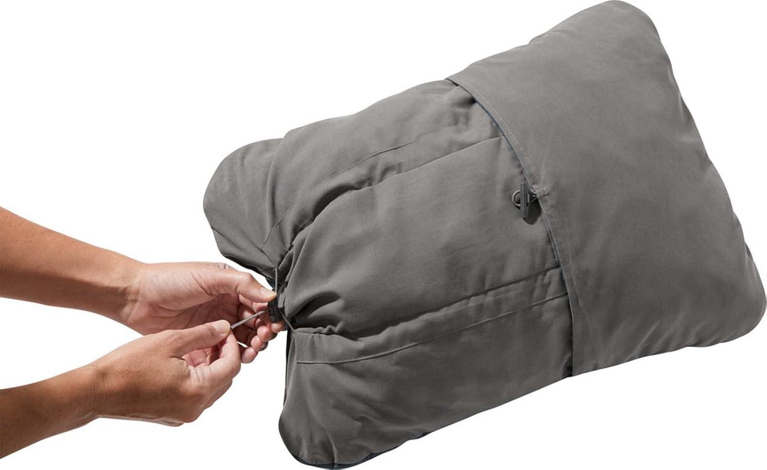 image:imageThermaRest Compressible Cinch Camping and Backpacking Pillow Regular 14 x 18 Inch WoodlandFun Guy Print
