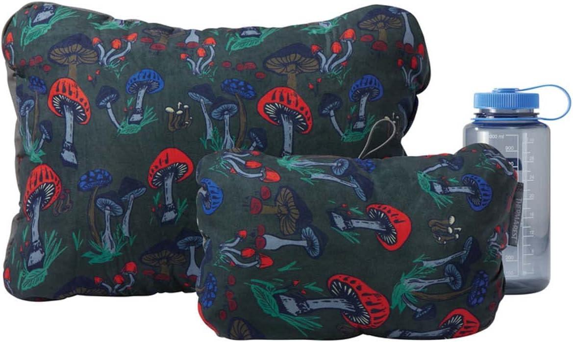 image:imageThermaRest Compressible Cinch Camping and Backpacking Pillow Regular 14 x 18 Inch WoodlandFun Guy Print