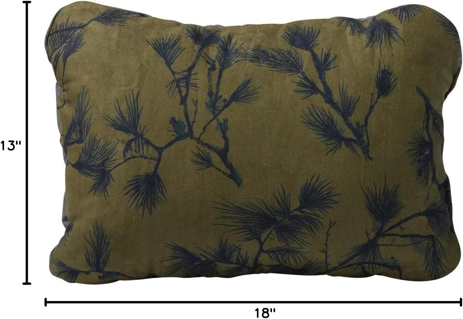 image:imageThermaRest Compressible Cinch Camping and Backpacking Pillow Regular 14 x 18 Inch WoodlandPines