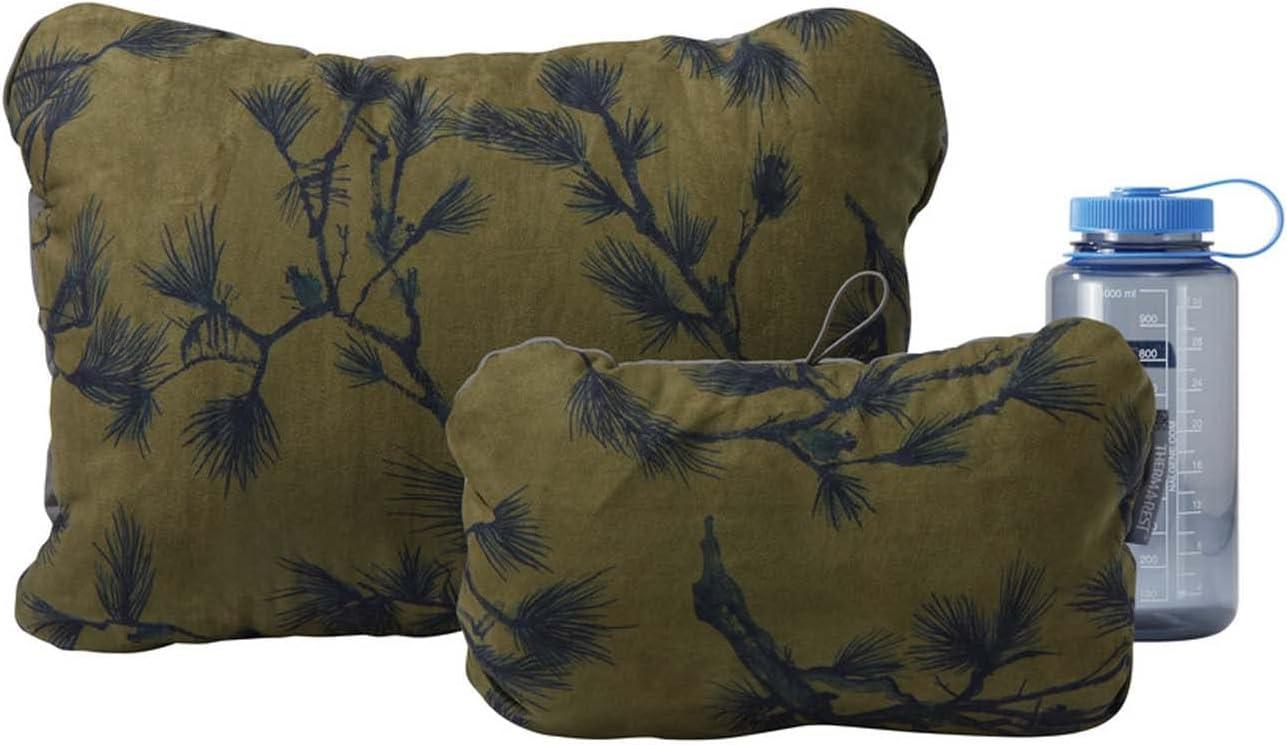 image:imageThermaRest Compressible Cinch Camping and Backpacking Pillow Regular 14 x 18 Inch WoodlandPines
