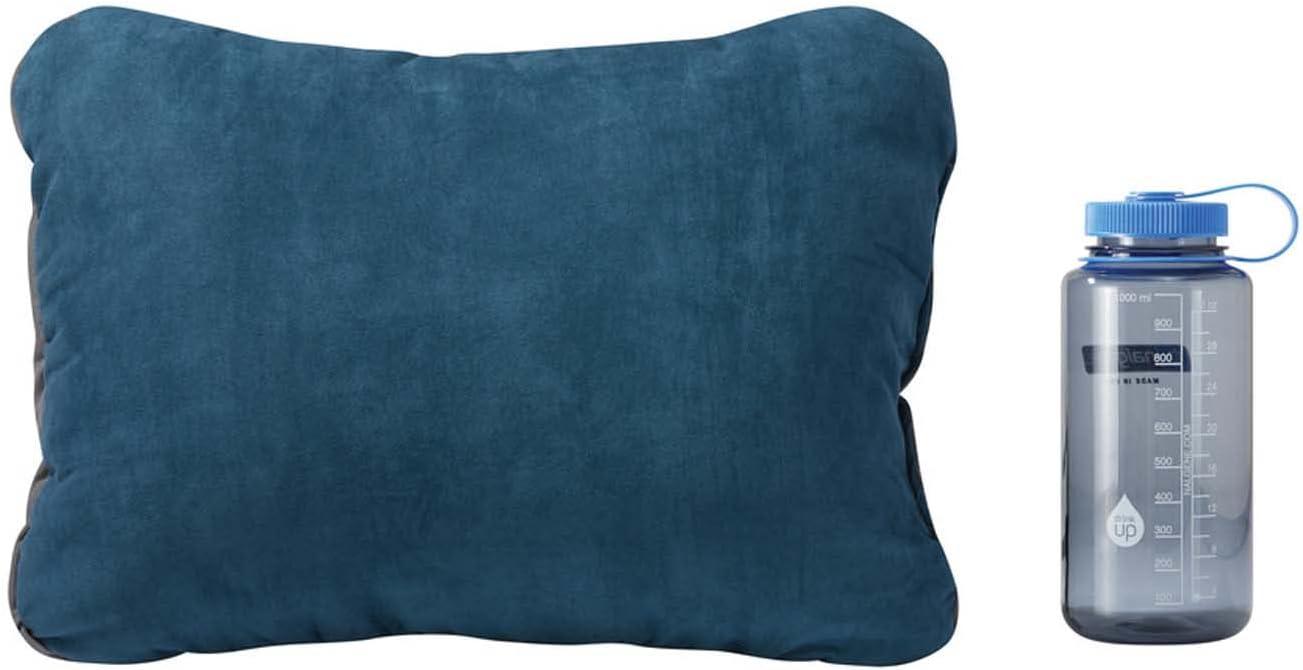 image:imageThermaRest Compressible Cinch Camping and Backpacking Pillow Regular 14 x 18 Inch WoodlandStargazer
