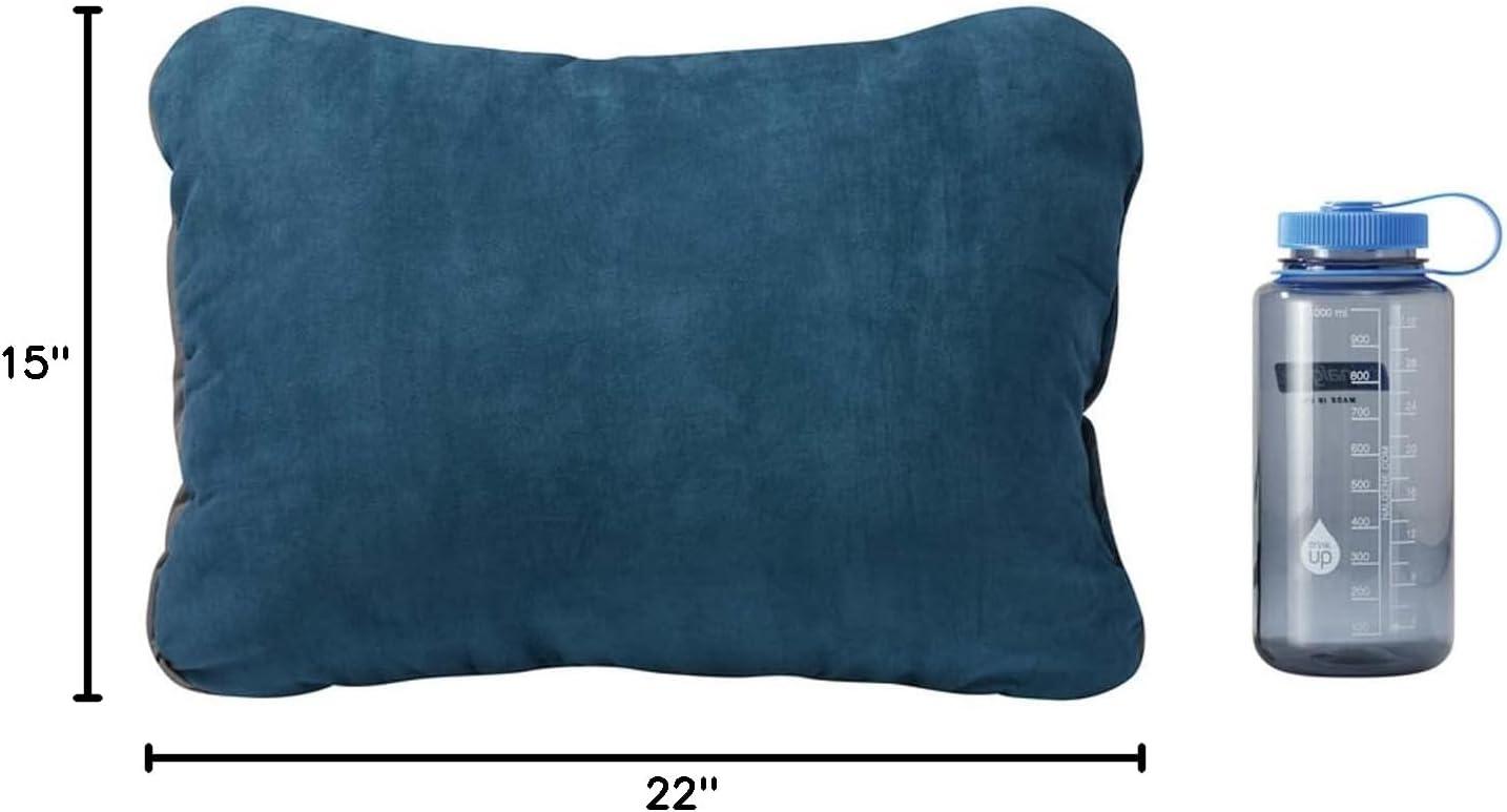 image:imageThermaRest Compressible Cinch Camping and Backpacking Pillow Regular 14 x 18 Inch WoodlandStargazer