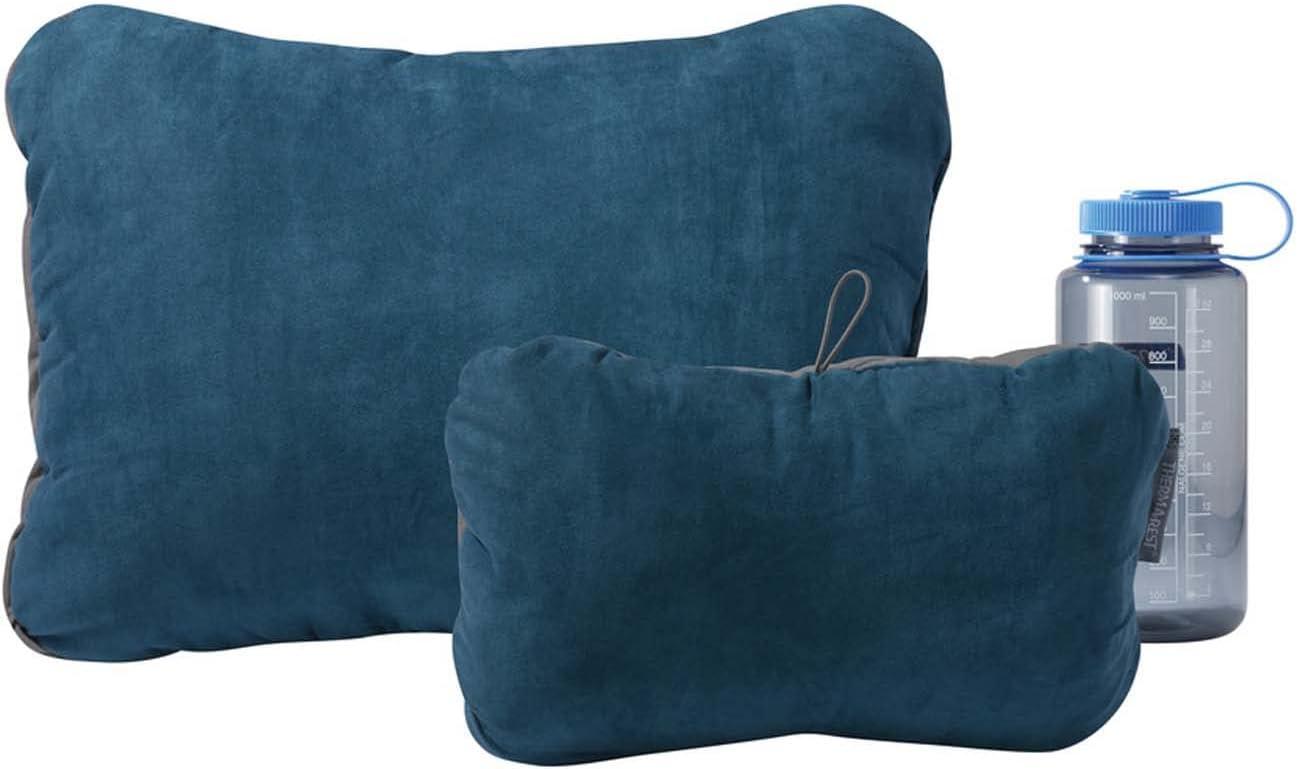 image:imageThermaRest Compressible Cinch Camping and Backpacking Pillow Regular 14 x 18 Inch WoodlandStargazer