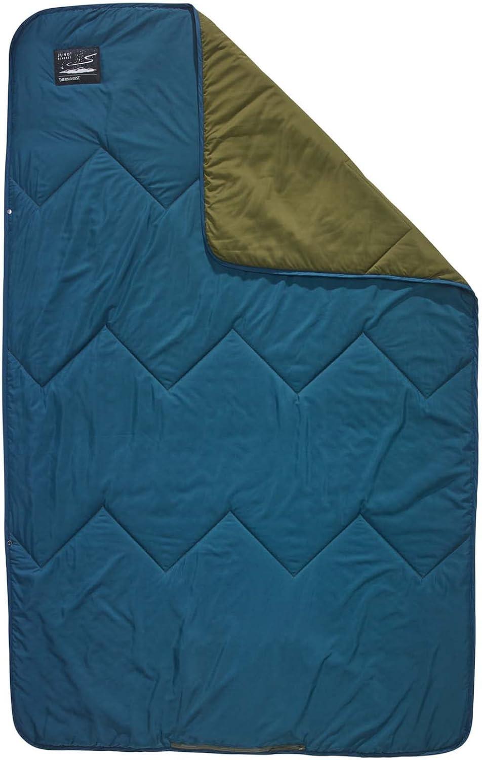 image:imageThermaRest Juno Insulated Camping and Backpacking Blanket Deep Pacific One SizeDeep Pacific