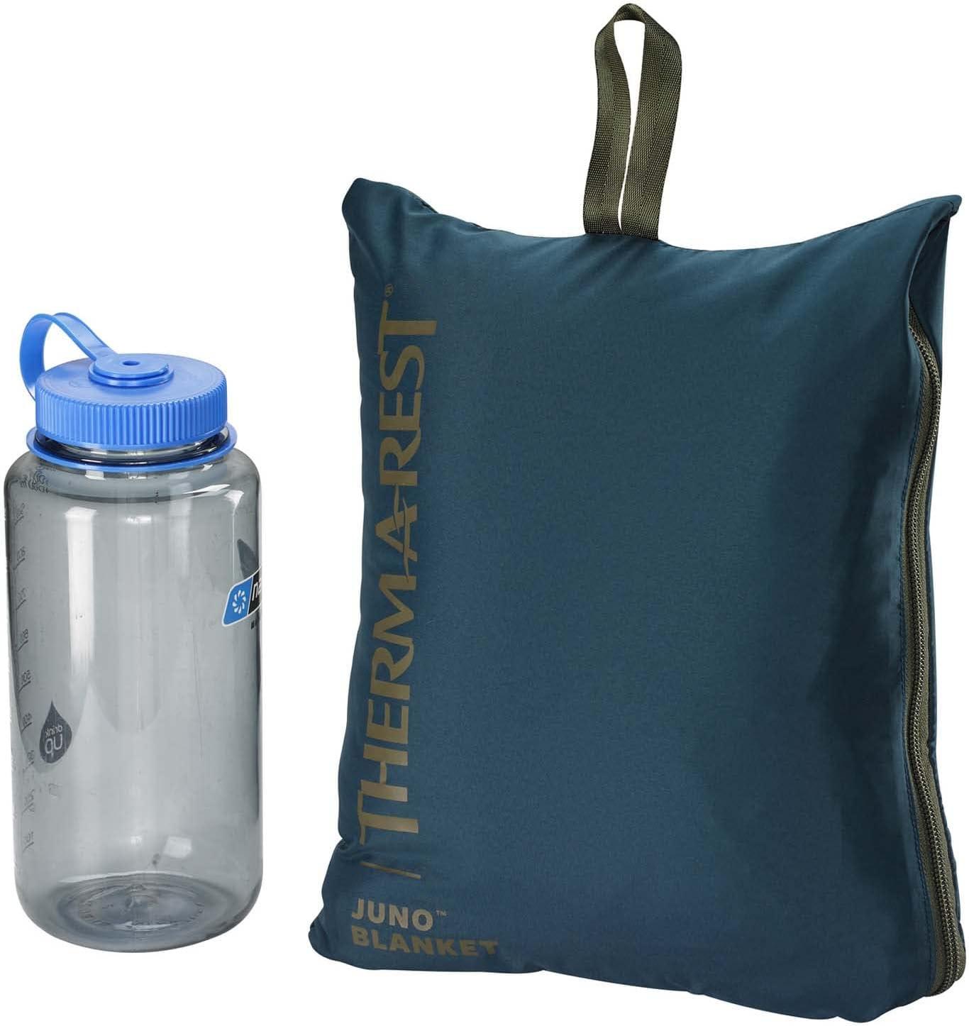 image:imageThermaRest Juno Insulated Camping and Backpacking Blanket Deep Pacific One SizeDeep Pacific