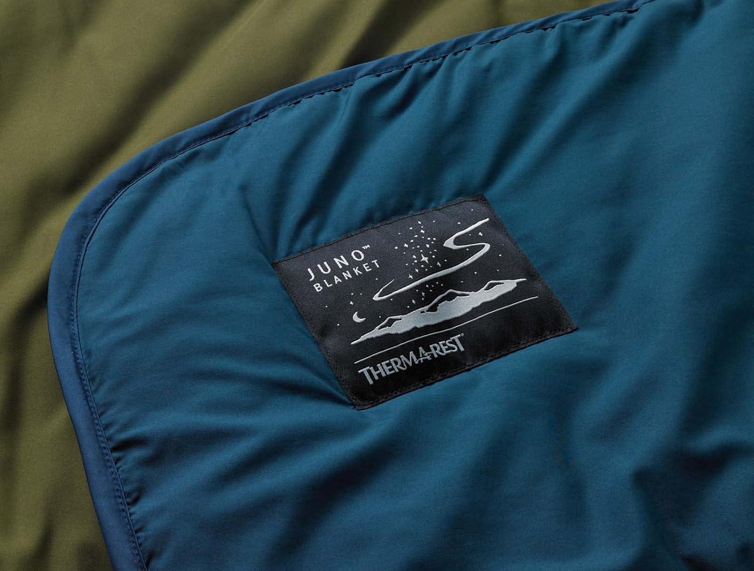 image:imageThermaRest Juno Insulated Camping and Backpacking Blanket Deep Pacific One SizeDeep Pacific