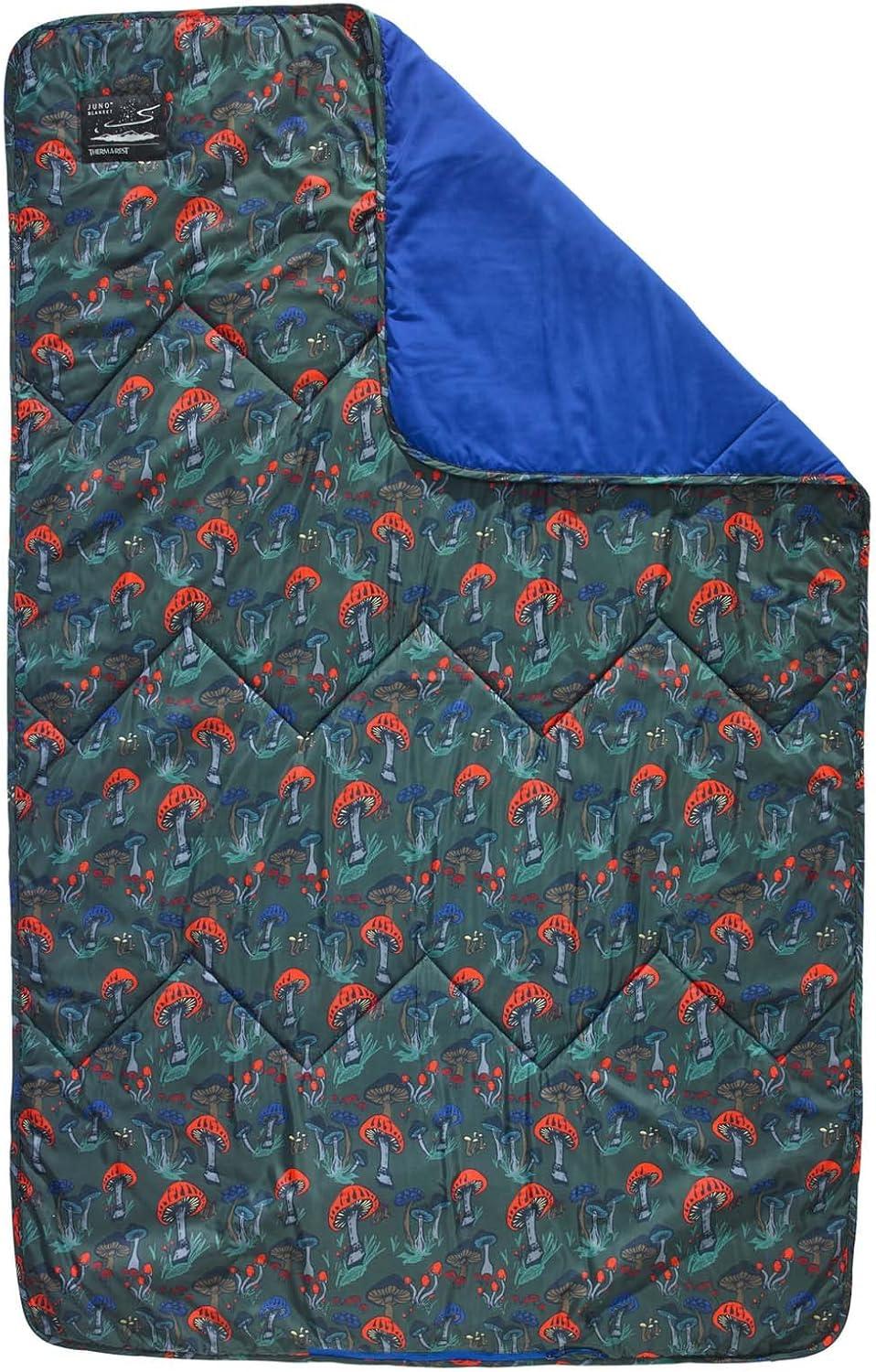 image:imageThermaRest Juno Insulated Camping and Backpacking Blanket Deep Pacific One SizeFun Guy Print