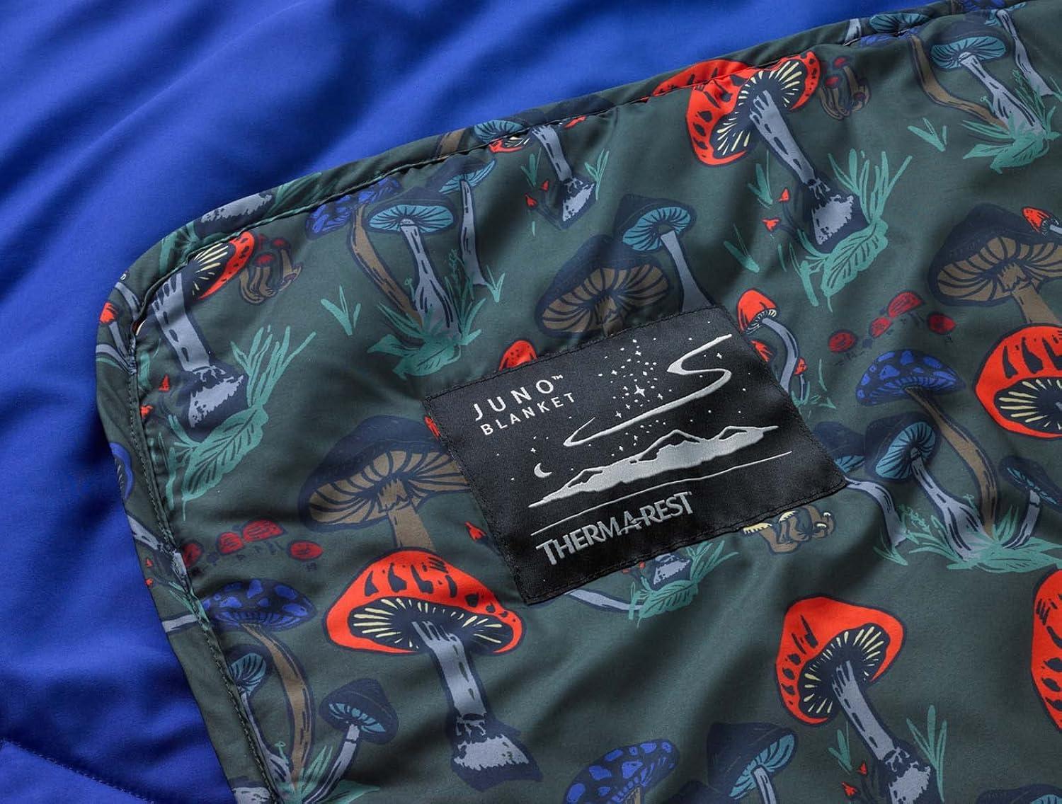 image:imageThermaRest Juno Insulated Camping and Backpacking Blanket Deep Pacific One SizeFun Guy Print
