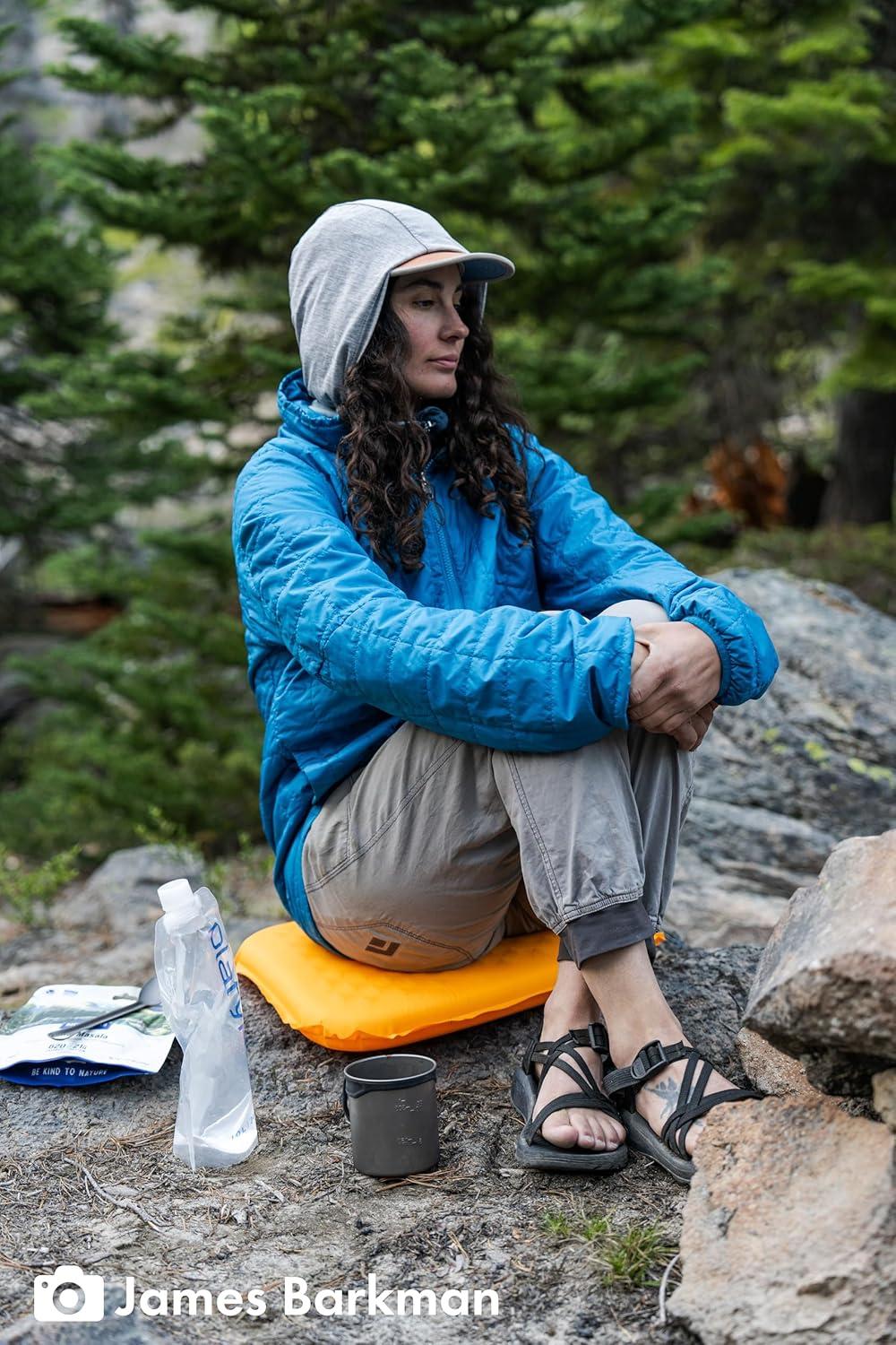 image:imageThermaRest Lite Seat Ultralight Inflatable Seat Cushion MangoMango