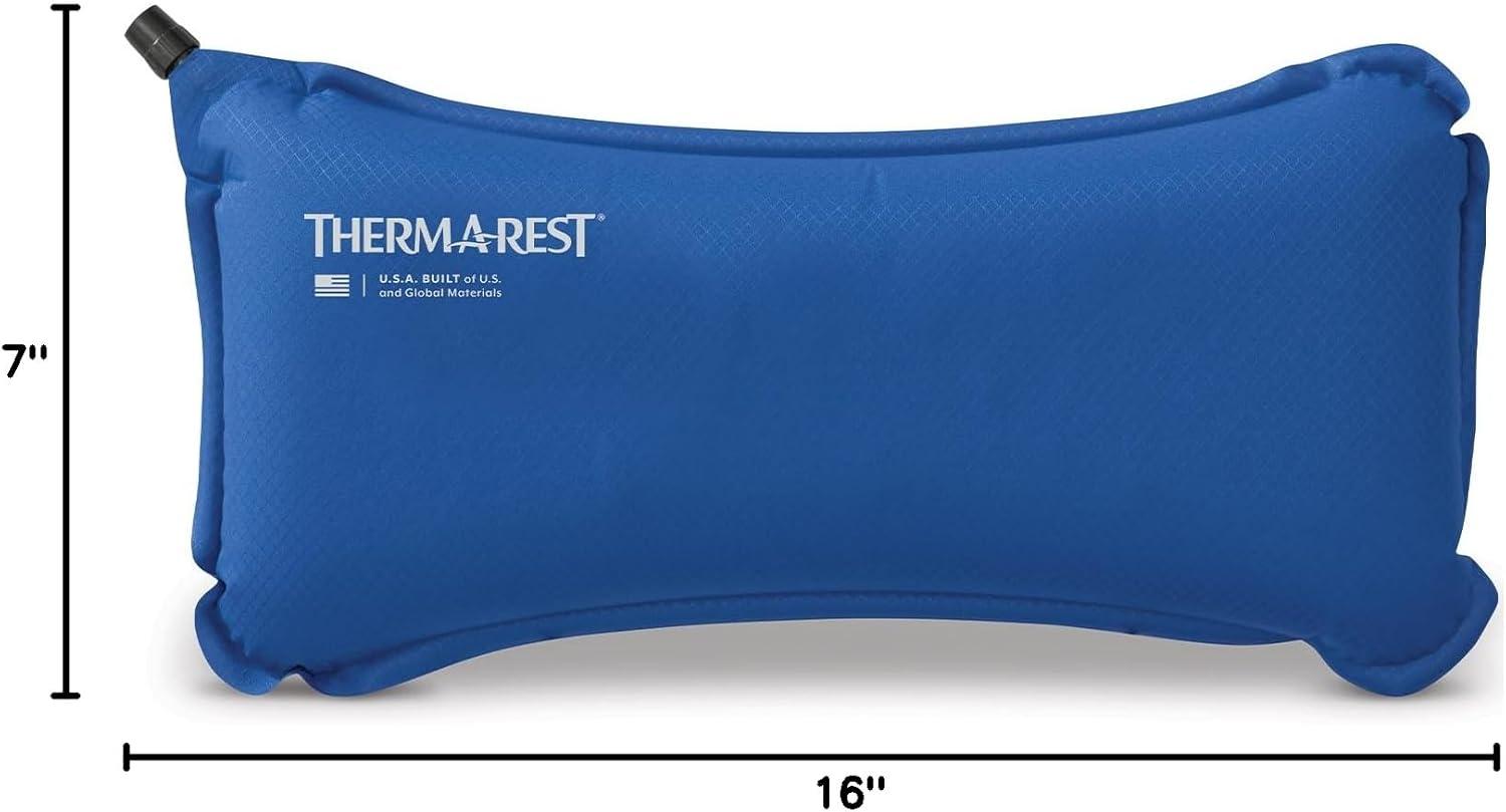 image:imageThermaRest Lumbar Travel PillowNautical Blue