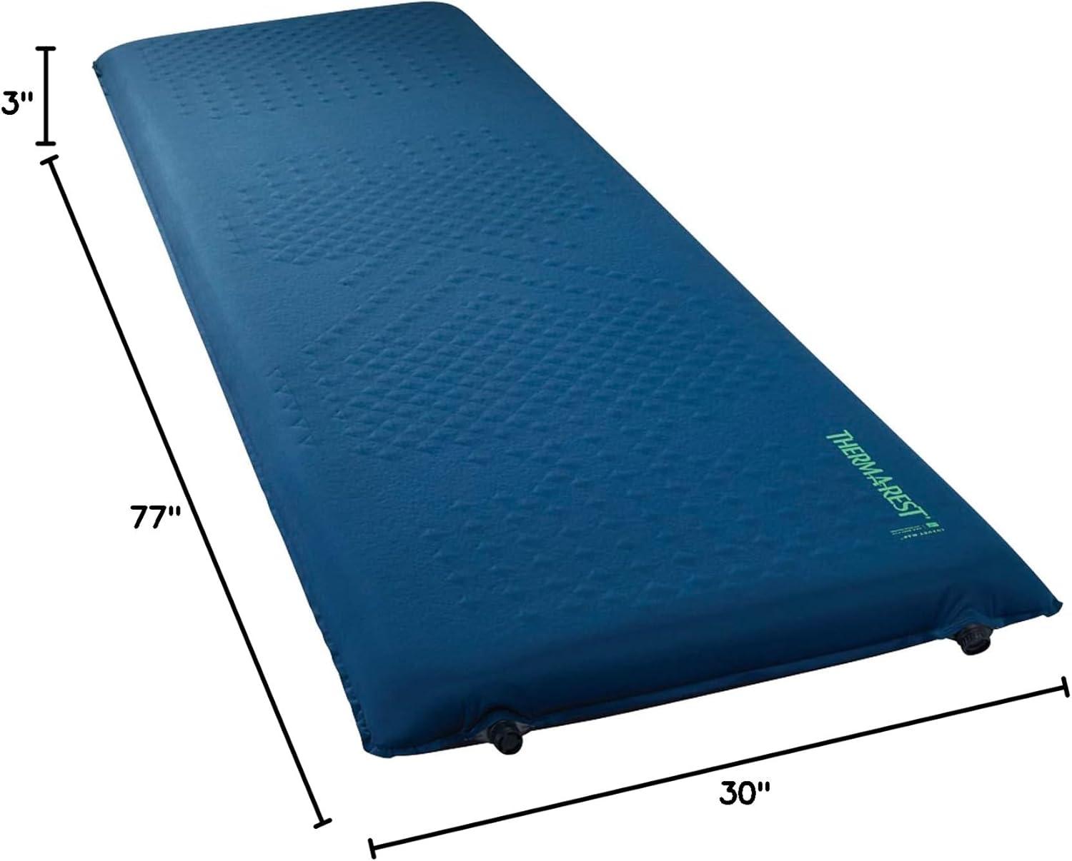 image:imageThermaRest LuxuryMap SelfInflating Foam Camping Sleeping Pad Regular 20 x 72 InchesXLarge 30 x 77 Inches
