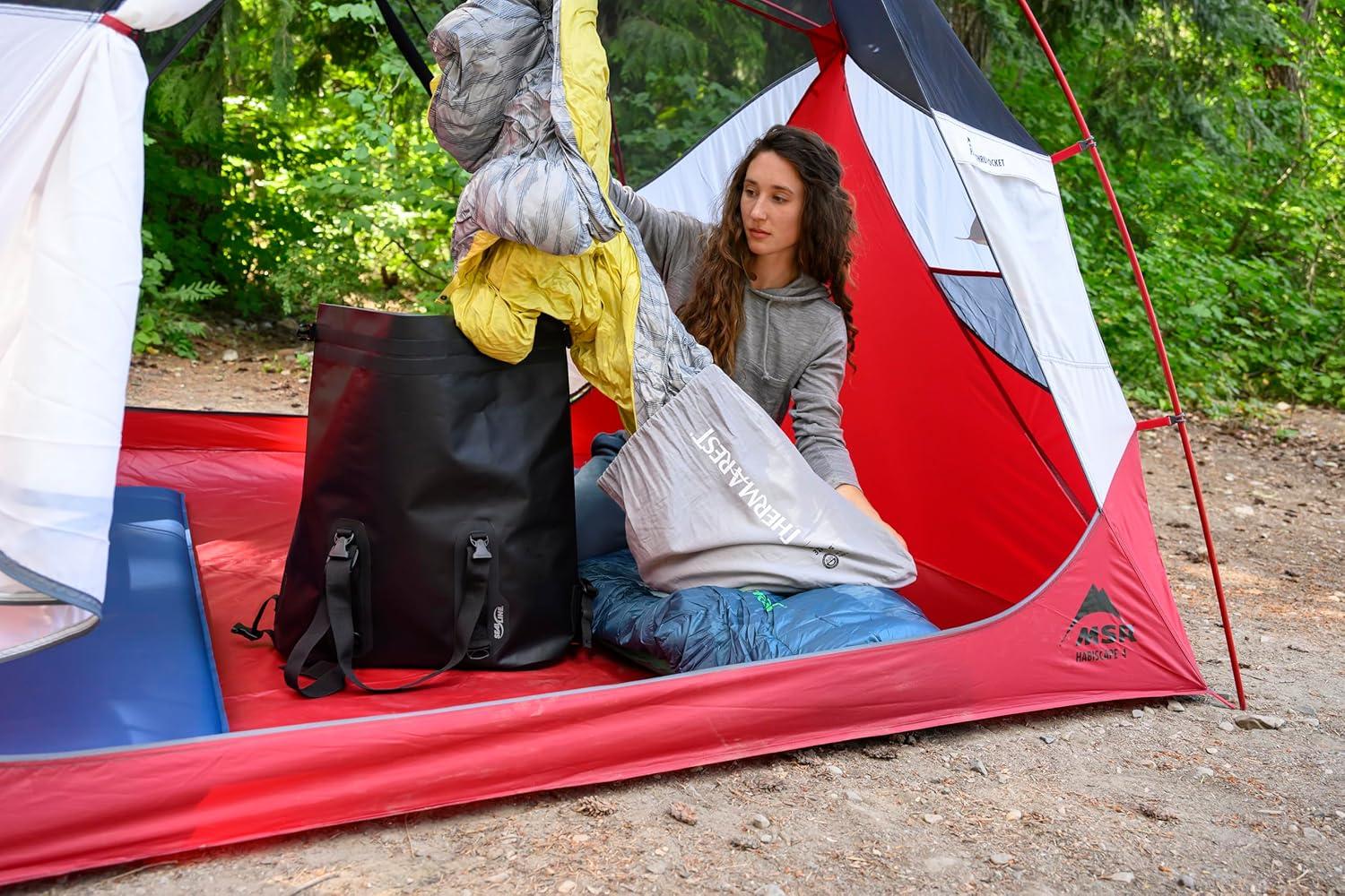 image:imageThermaRest LuxuryMap SelfInflating Foam Camping Sleeping Pad Regular 20 x 72 InchesXLarge 30 x 77 Inches