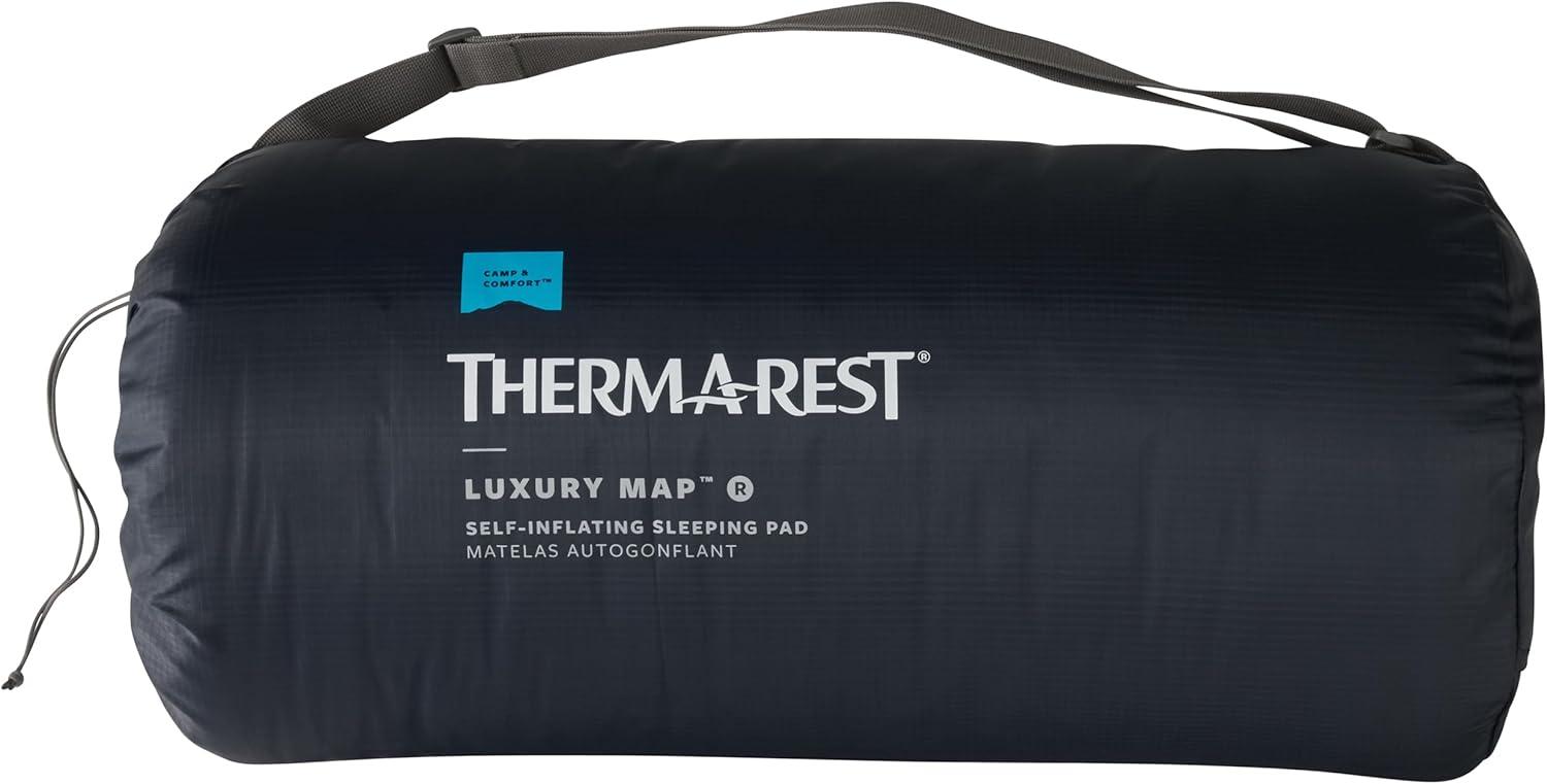 image:imageThermaRest LuxuryMap SelfInflating Foam Camping Sleeping Pad Regular 20 x 72 InchesXLarge 30 x 77 Inches