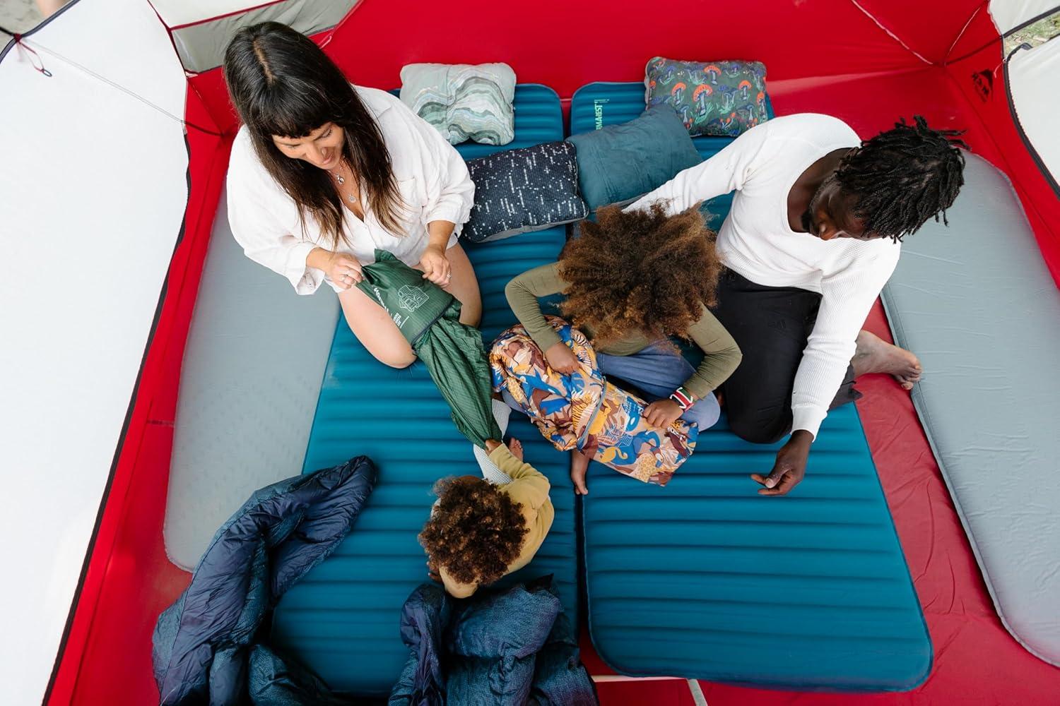 image:imageThermaRest MondoKing 3D SelfInflating Camping Sleeping PadLarge 77 X 25 Inches