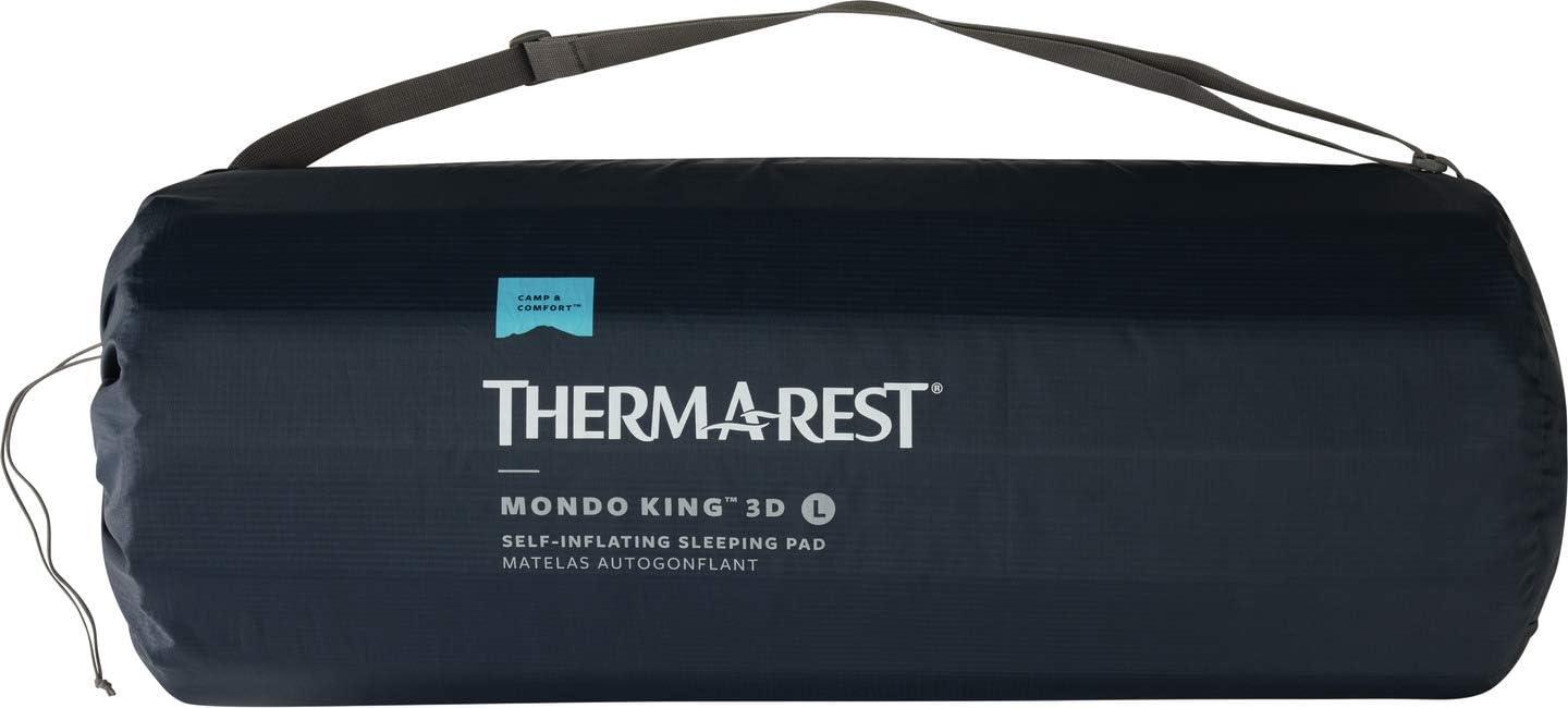 image:imageThermaRest MondoKing 3D SelfInflating Camping Sleeping PadLarge 77 X 25 Inches