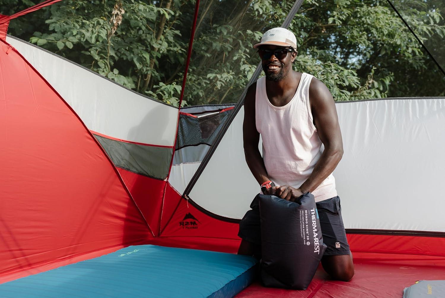 image:imageThermaRest MondoKing 3D SelfInflating Camping Sleeping PadXxlarge 80 X 30 Inches
