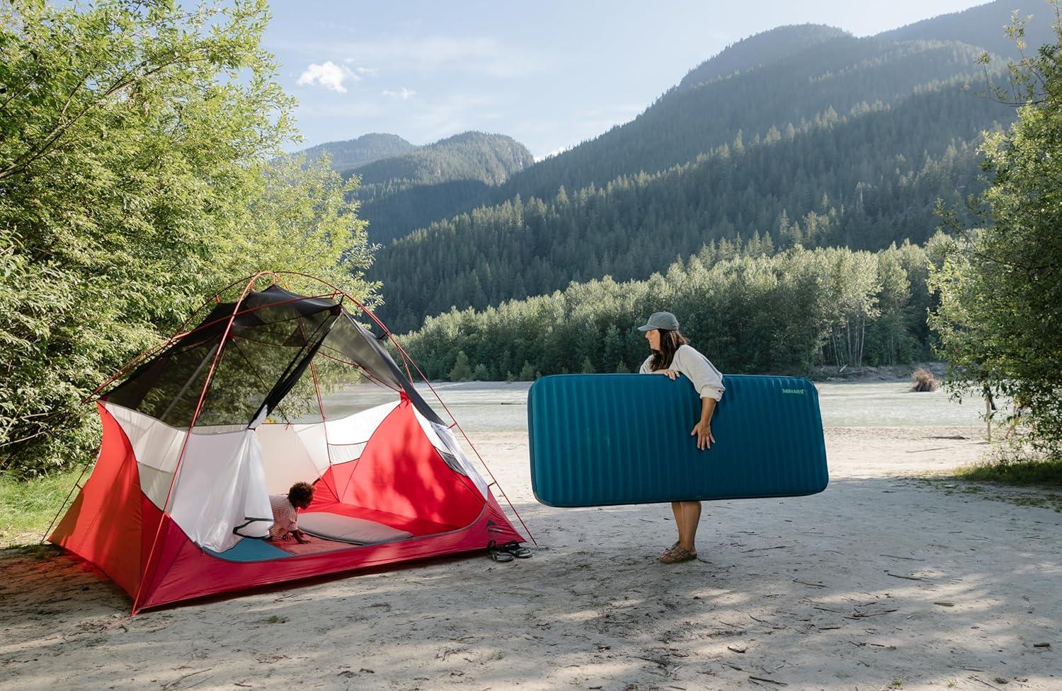 image:imageThermaRest MondoKing 3D SelfInflating Camping Sleeping PadXxlarge 80 X 30 Inches