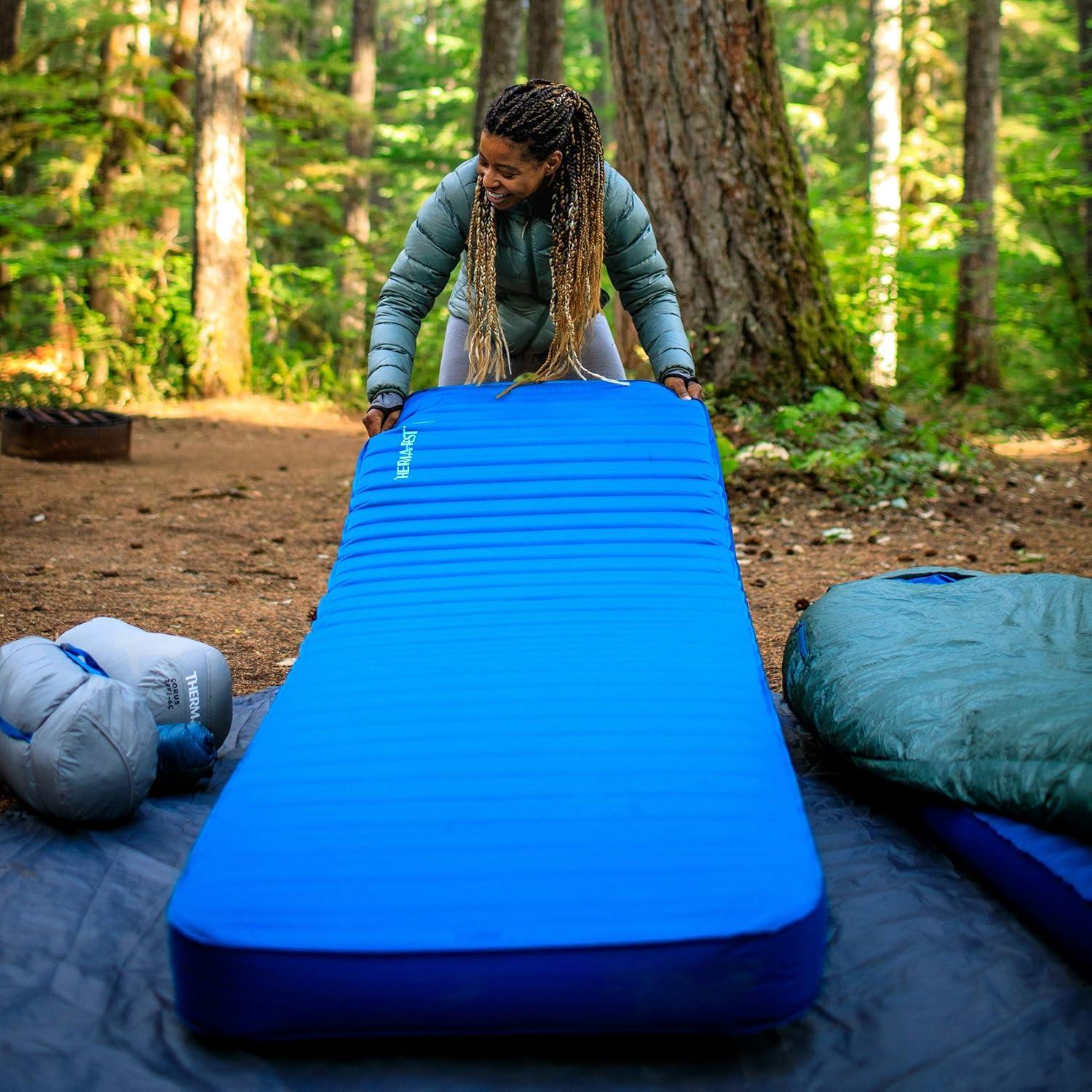 image:imageThermaRest MondoKing 3D SelfInflating Camping Sleeping PadXxlarge 80 X 30 Inches