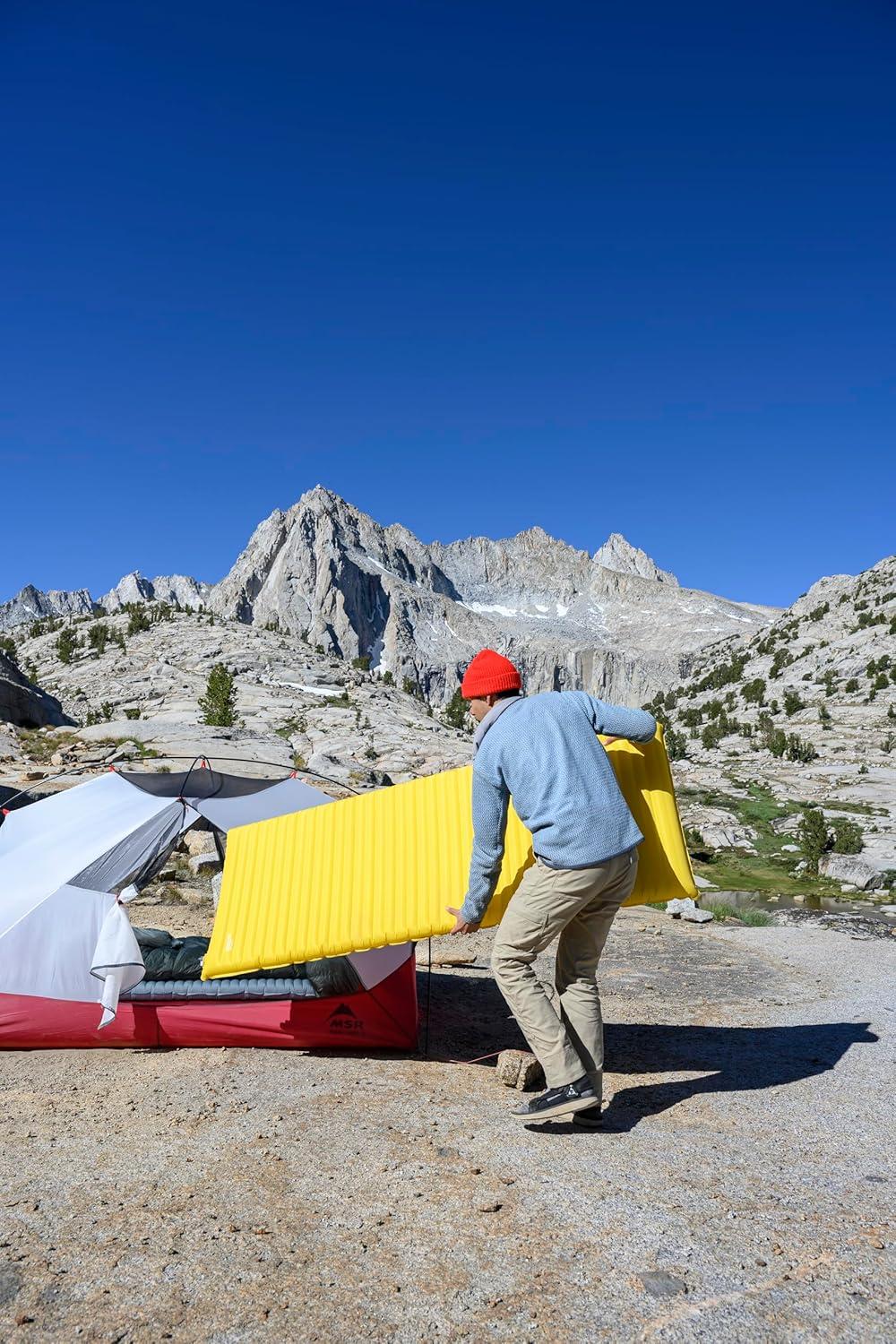 image:imageThermaRest NeoAir Xlite NXT MAX Ultralight Camping and Backpacking Sleeping PadSolar Flare