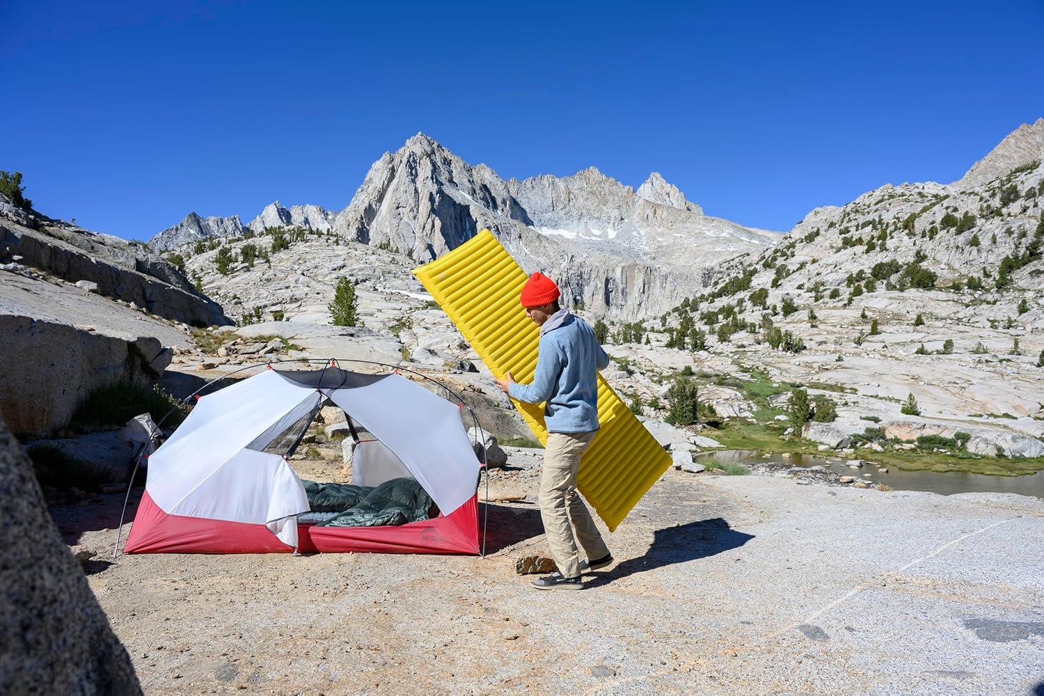image:imageThermaRest NeoAir Xlite NXT MAX Ultralight Camping and Backpacking Sleeping PadSolar Flare