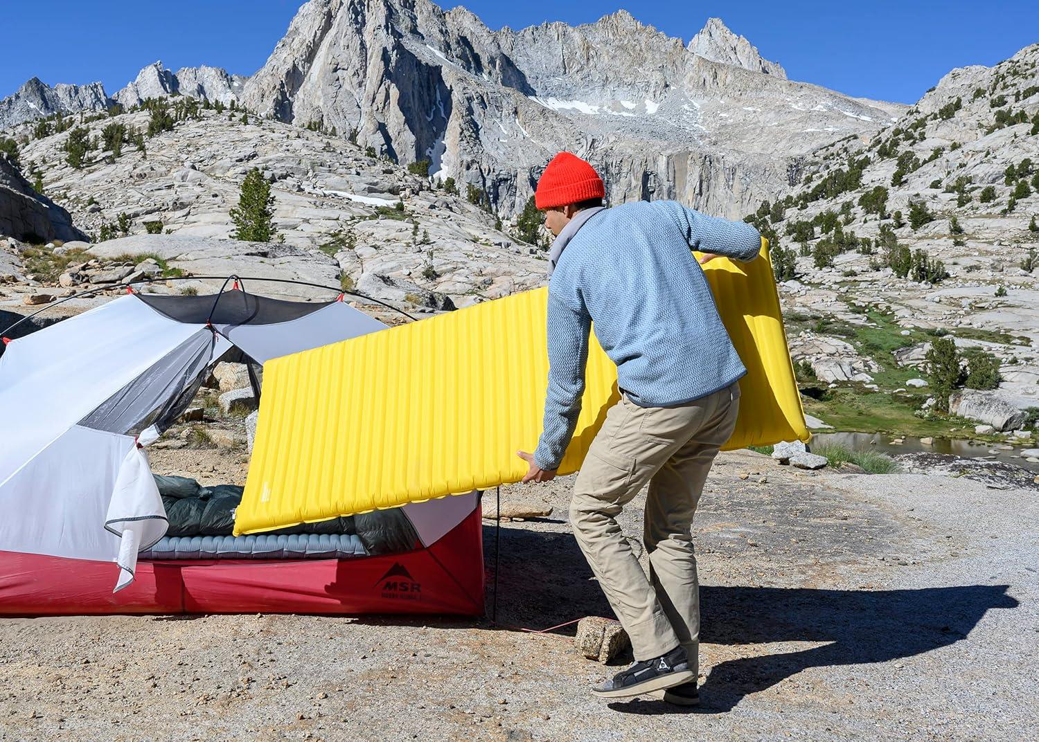 image:imageThermaRest NeoAir Xlite NXT MAX Ultralight Camping and Backpacking Sleeping PadSolar Flare