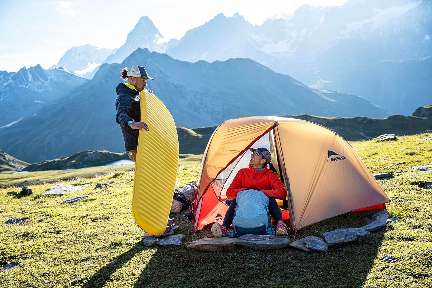 image:imageThermaRest NeoAir Xlite NXT Ultralight Camping and Backpacking Sleeping PadSolar Flare