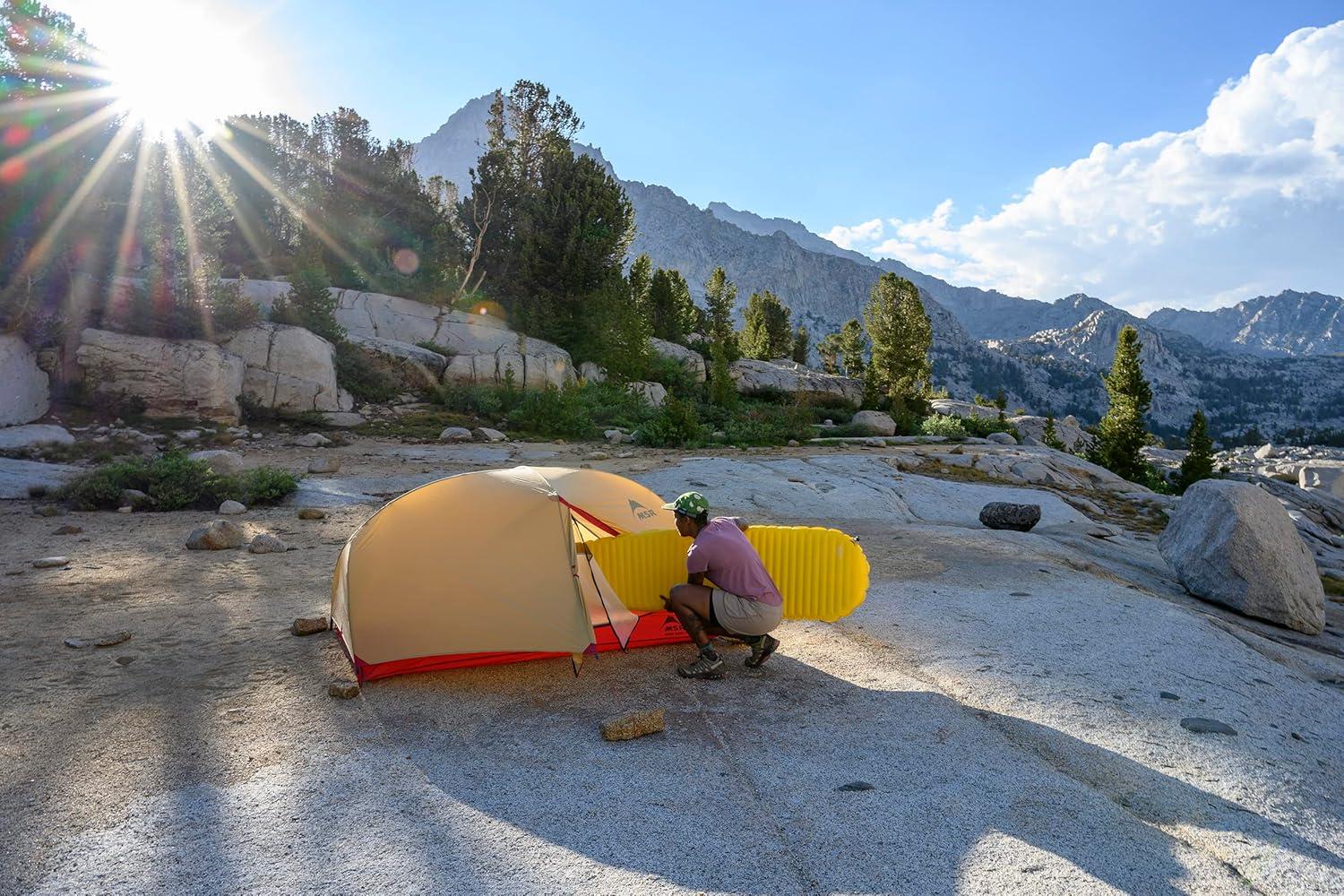 image:imageThermaRest NeoAir Xlite NXT Ultralight Camping and Backpacking Sleeping PadSolar Flare