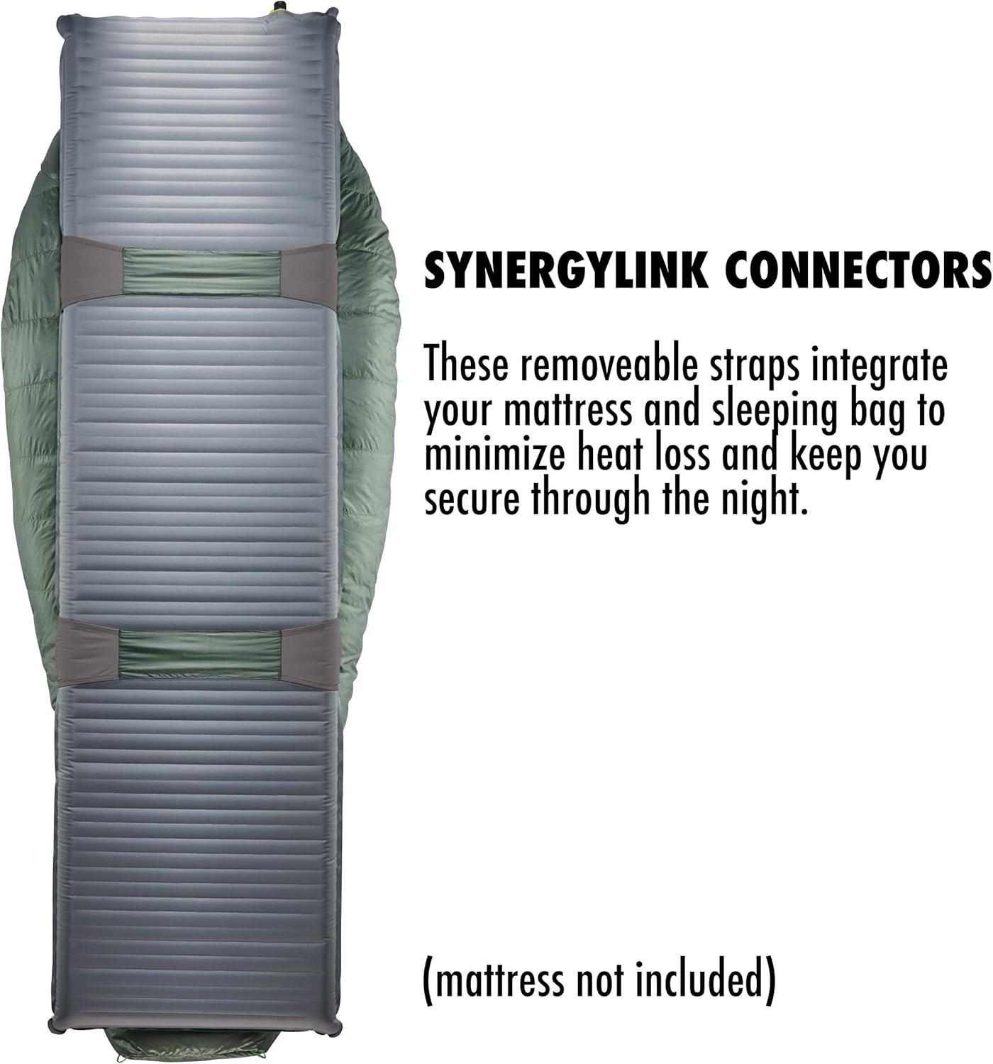 image:imageThermaRest Questar 0F18C Lightweight Down Mummy Sleeping Bag