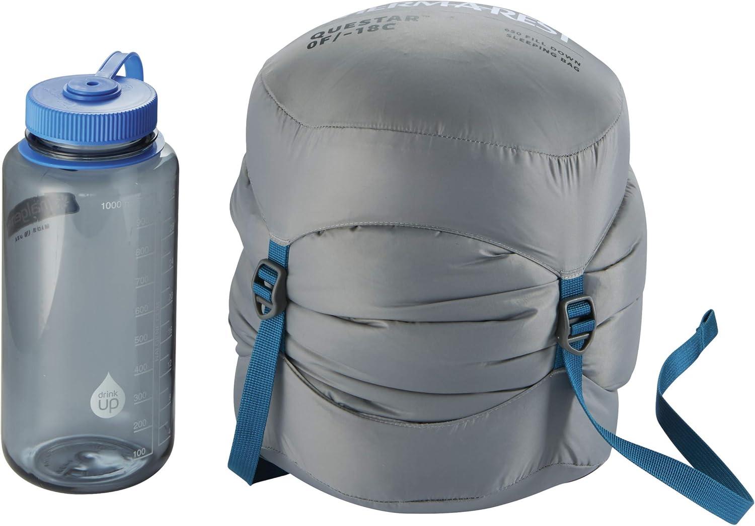image:imageThermaRest Questar 0F18C Lightweight Down Mummy Sleeping Bag