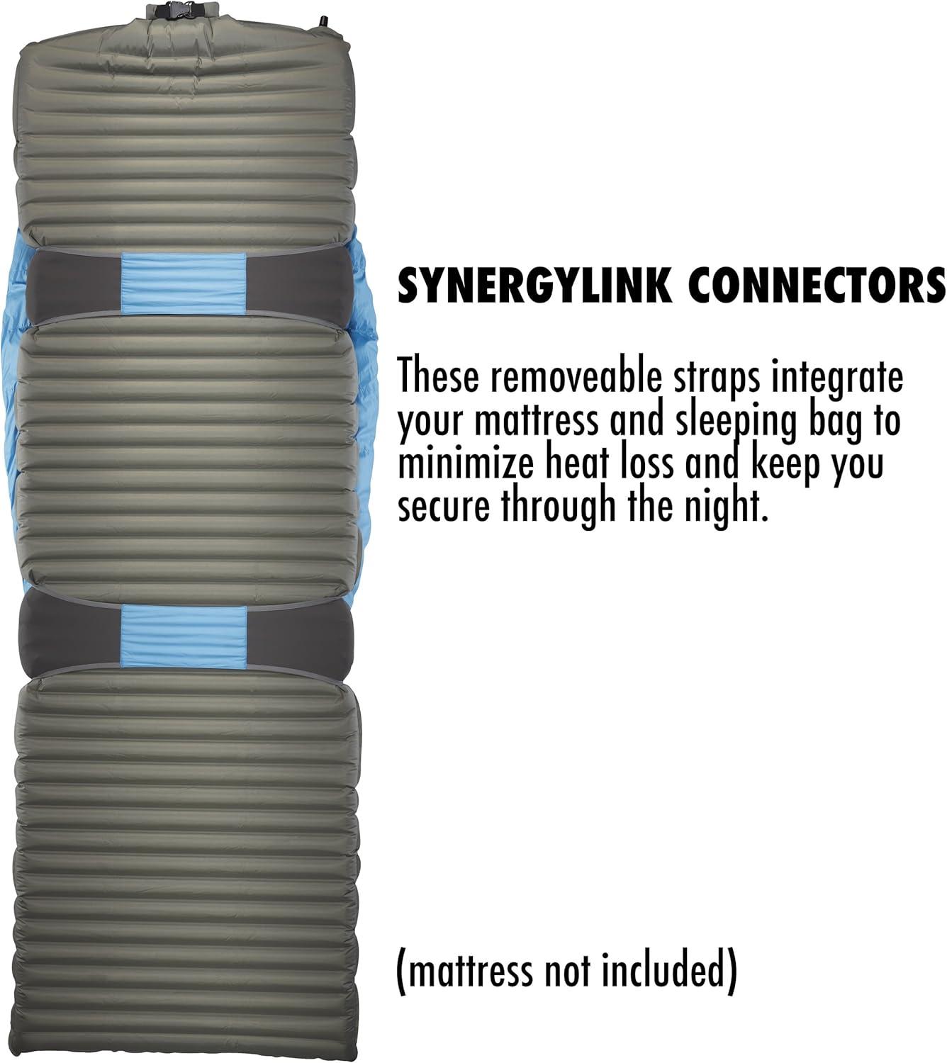 image:imageThermaRest Questar 20F6C Lightweight Down Mummy Sleeping Bag