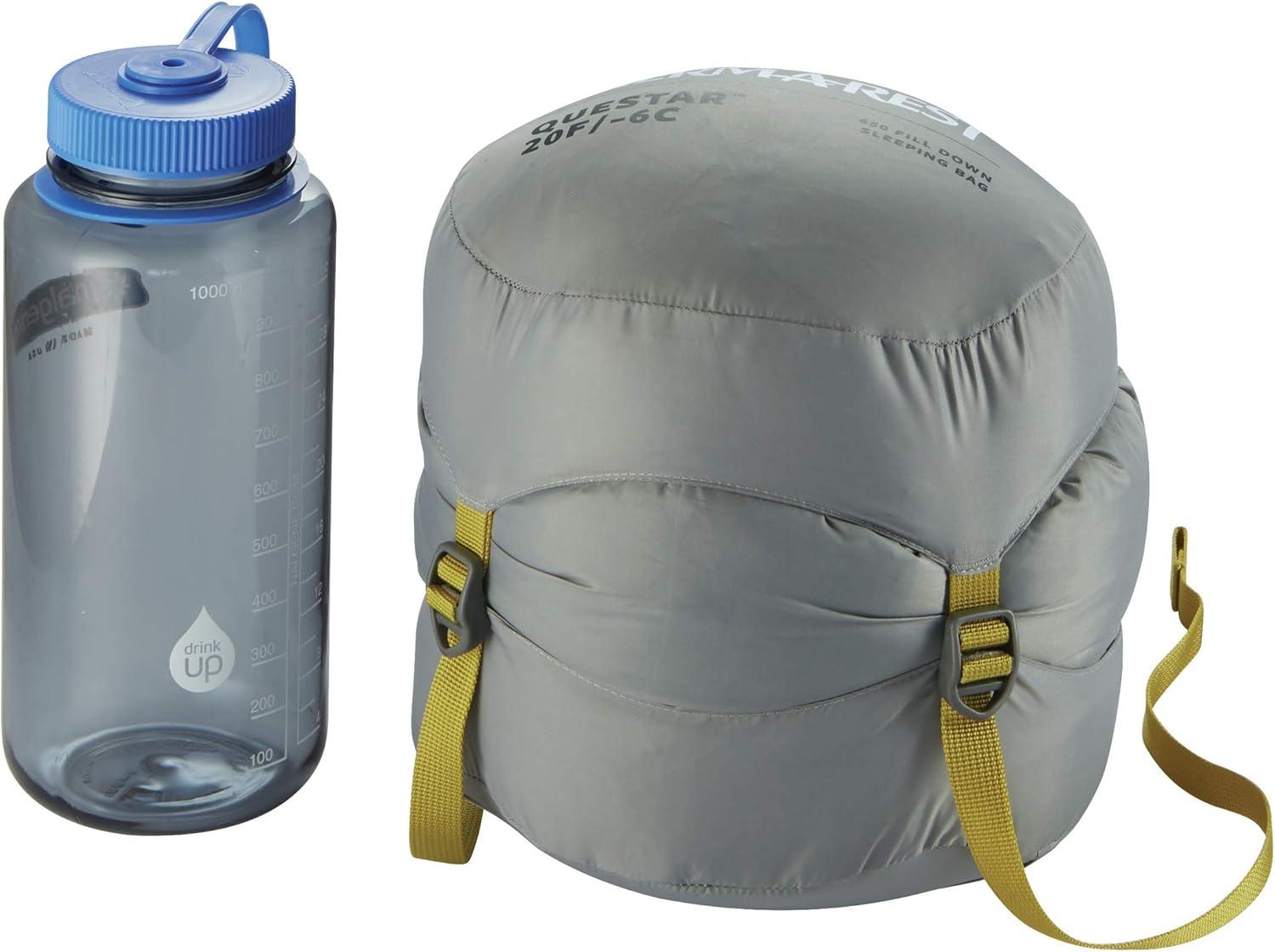 image:imageThermaRest Questar 20F6C Lightweight Down Mummy Sleeping Bag