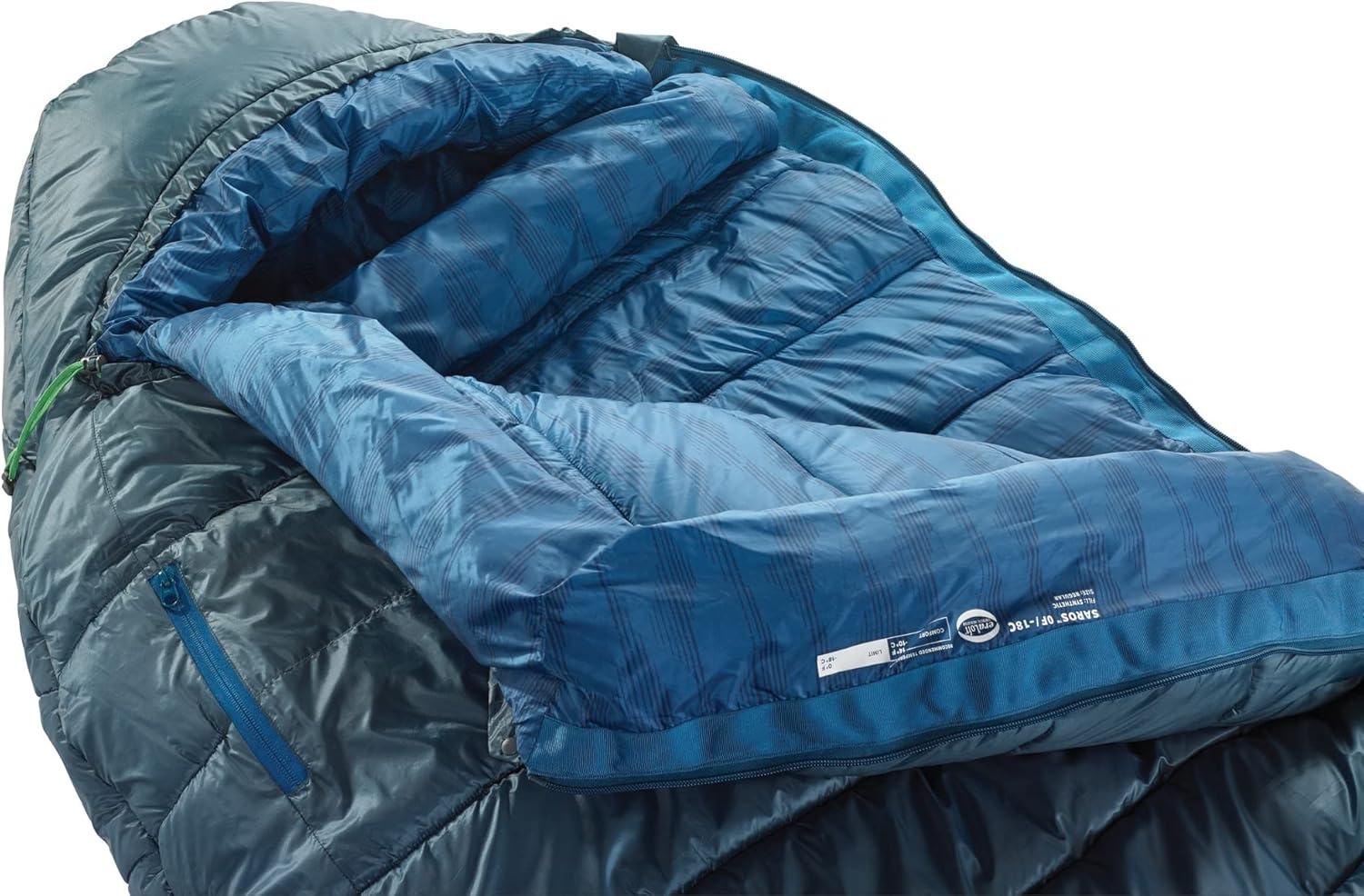 image:imageThermaRest Saros 0F18C Synthetic Mummy Sleeping Bag
