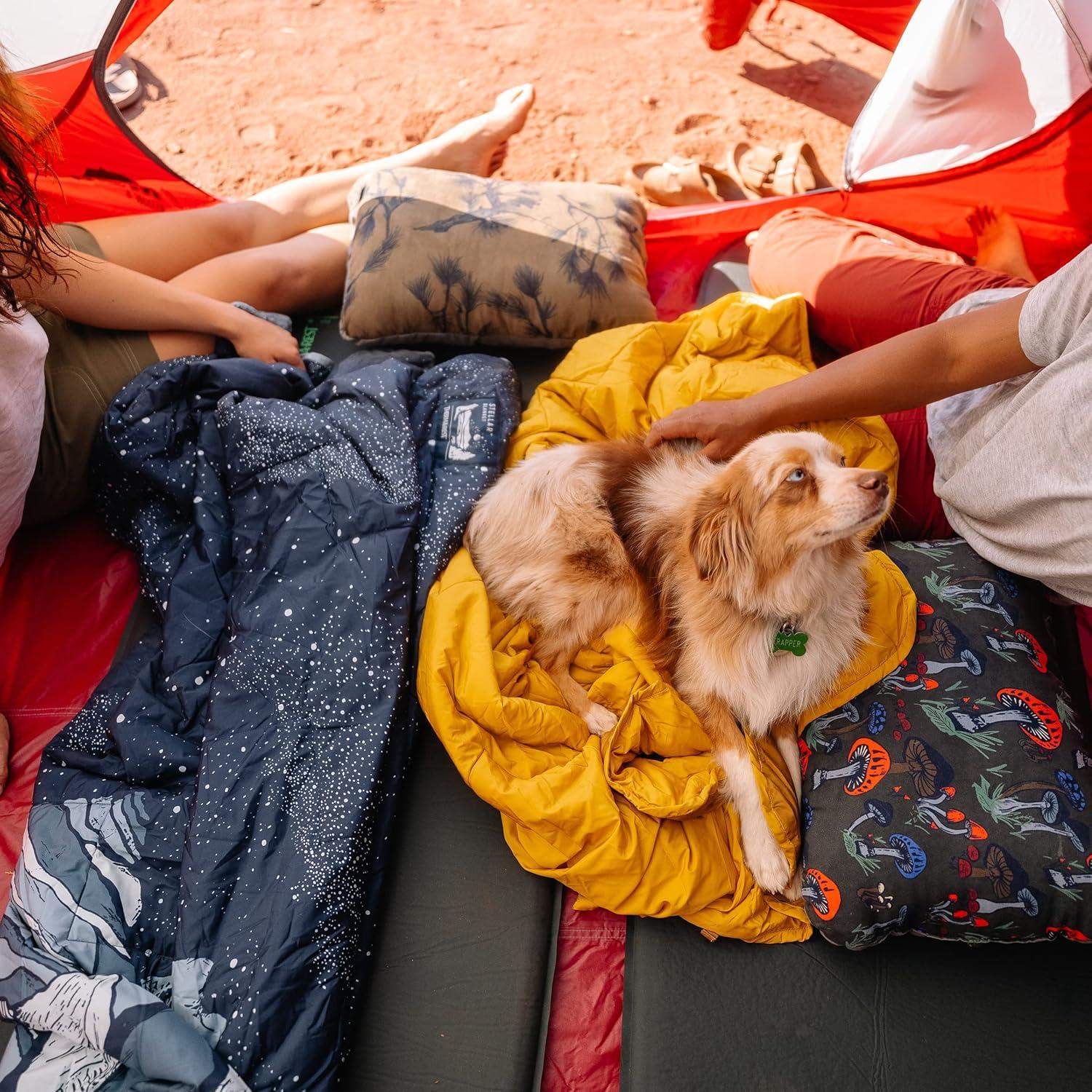 image:imageThermaRest Stellar Outdoor Camping Picnic and Beach Blanket