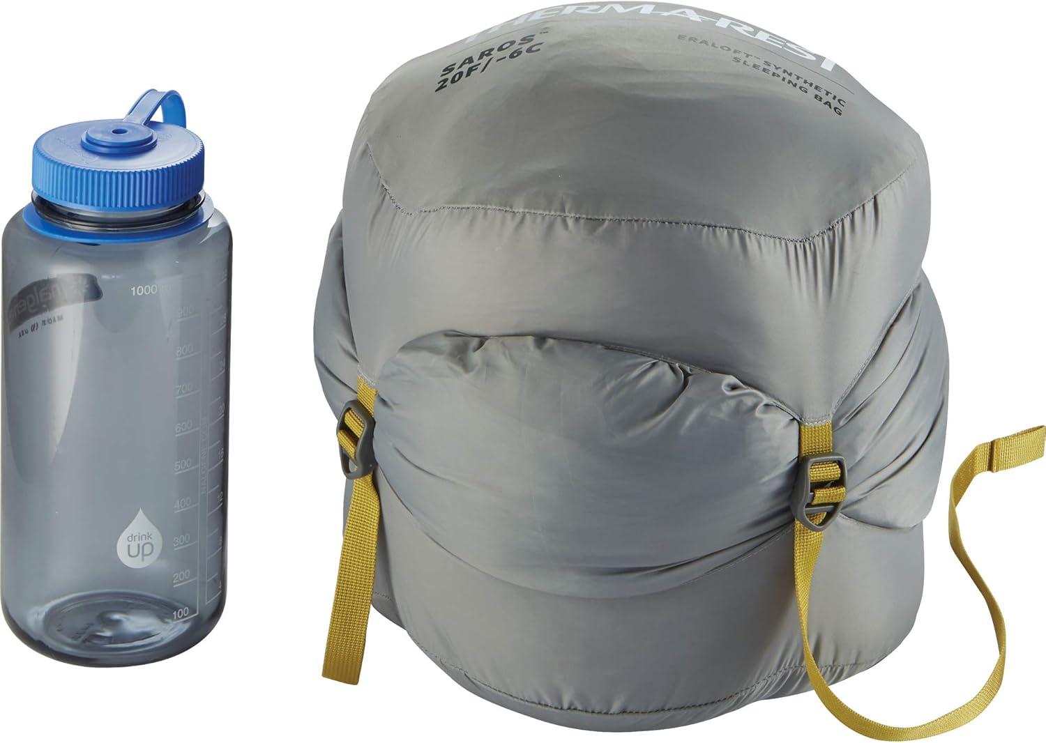 image:imageThermaRest ThreeSeasonSleepingBags ThermaRest Saros Synthetic Mummy Sleeping Bag