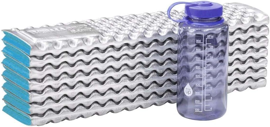 image:imageThermaRest Z Lite Sol Camping and Backpacking Sleeping PadBlueSilver