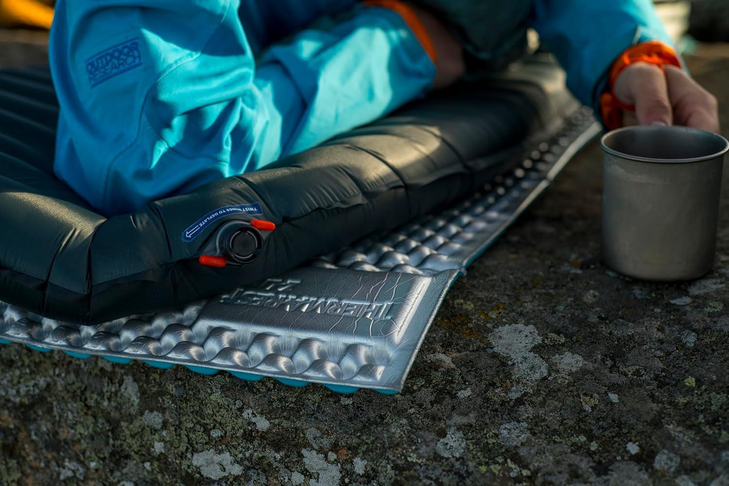 image:imageThermaRest Z Lite Sol Camping and Backpacking Sleeping PadBlueSilver