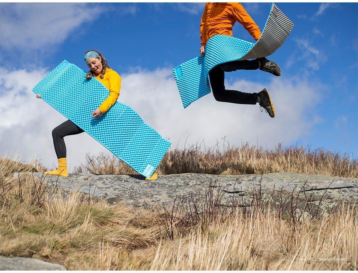 image:imageThermaRest Z Lite Sol Camping and Backpacking Sleeping PadBlueSilver
