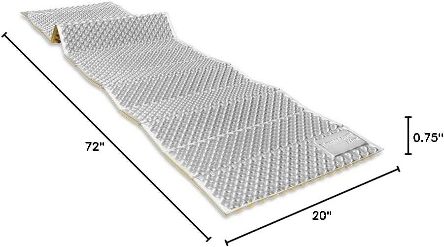 image:imageThermaRest Z Lite Sol Camping and Backpacking Sleeping PadLimonSilver