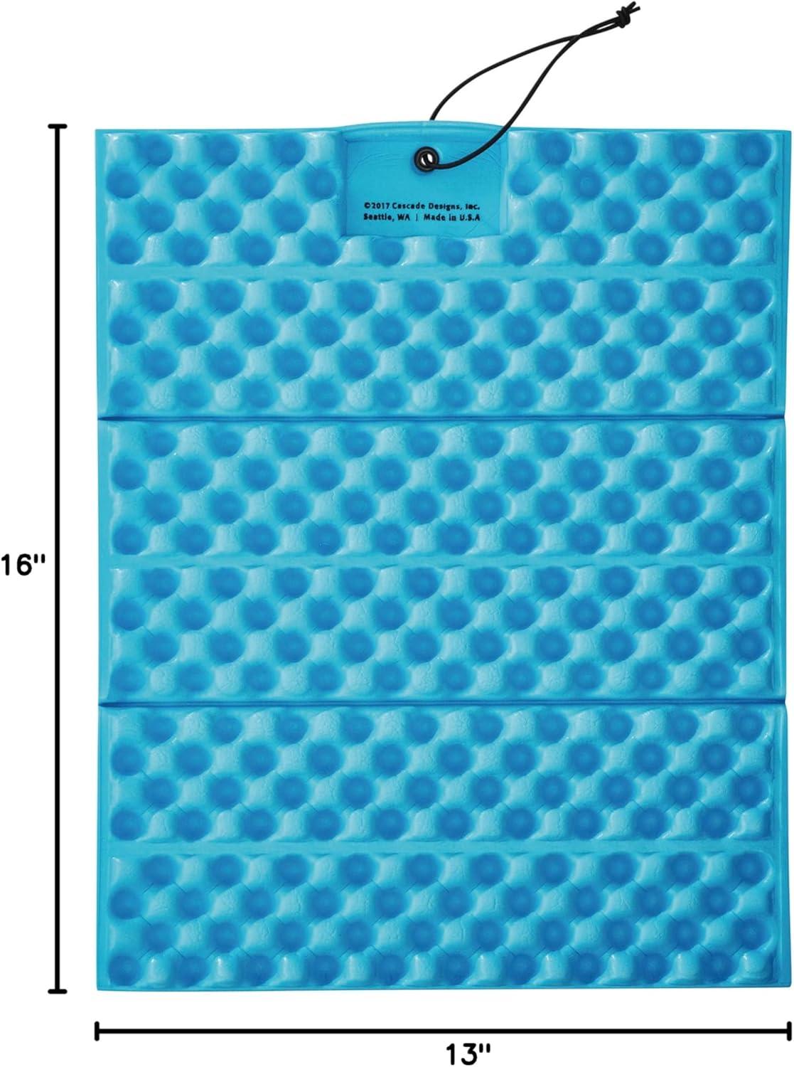 image:imageThermaRest Z Seat Cushion Insulated Sitting PadBlue Silver